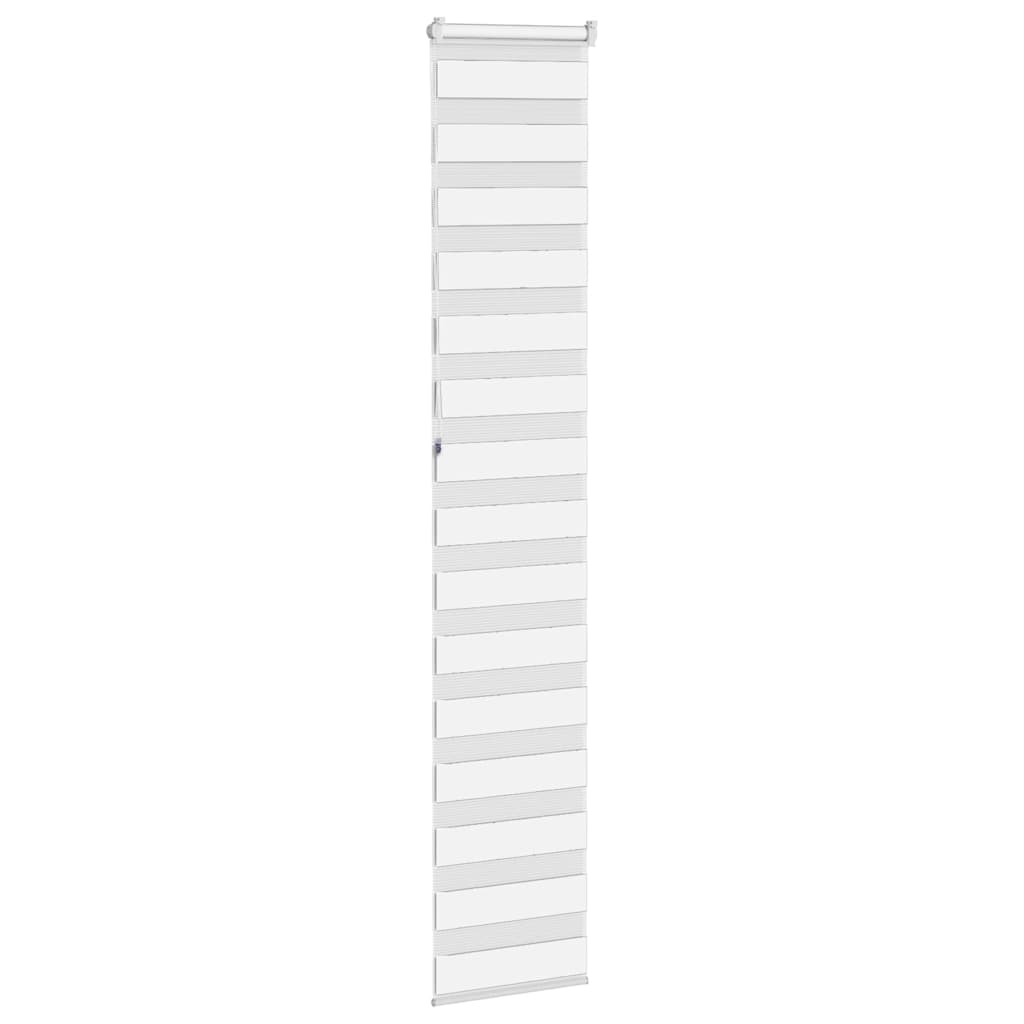 Cortina de zebra 50x230 cm largura do tecido 45,9 cm poliéster