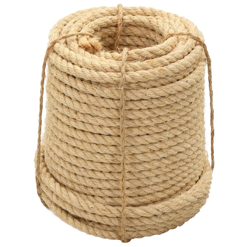 Corda 100% sisal 14 mm 50 m