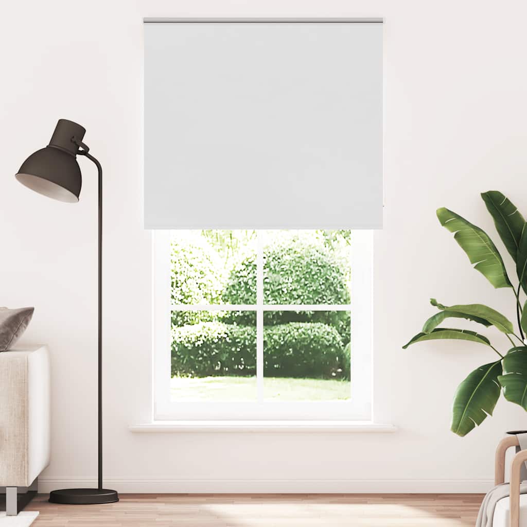 Persiana de enrolar 120x210 cm largura tecido 116,6cm poliéster