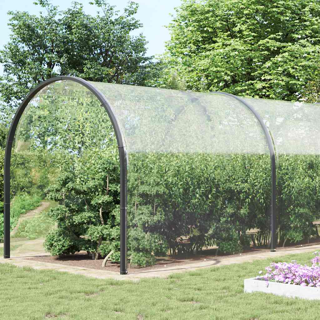Encerado transparente com ilhós 6x12 m PVC