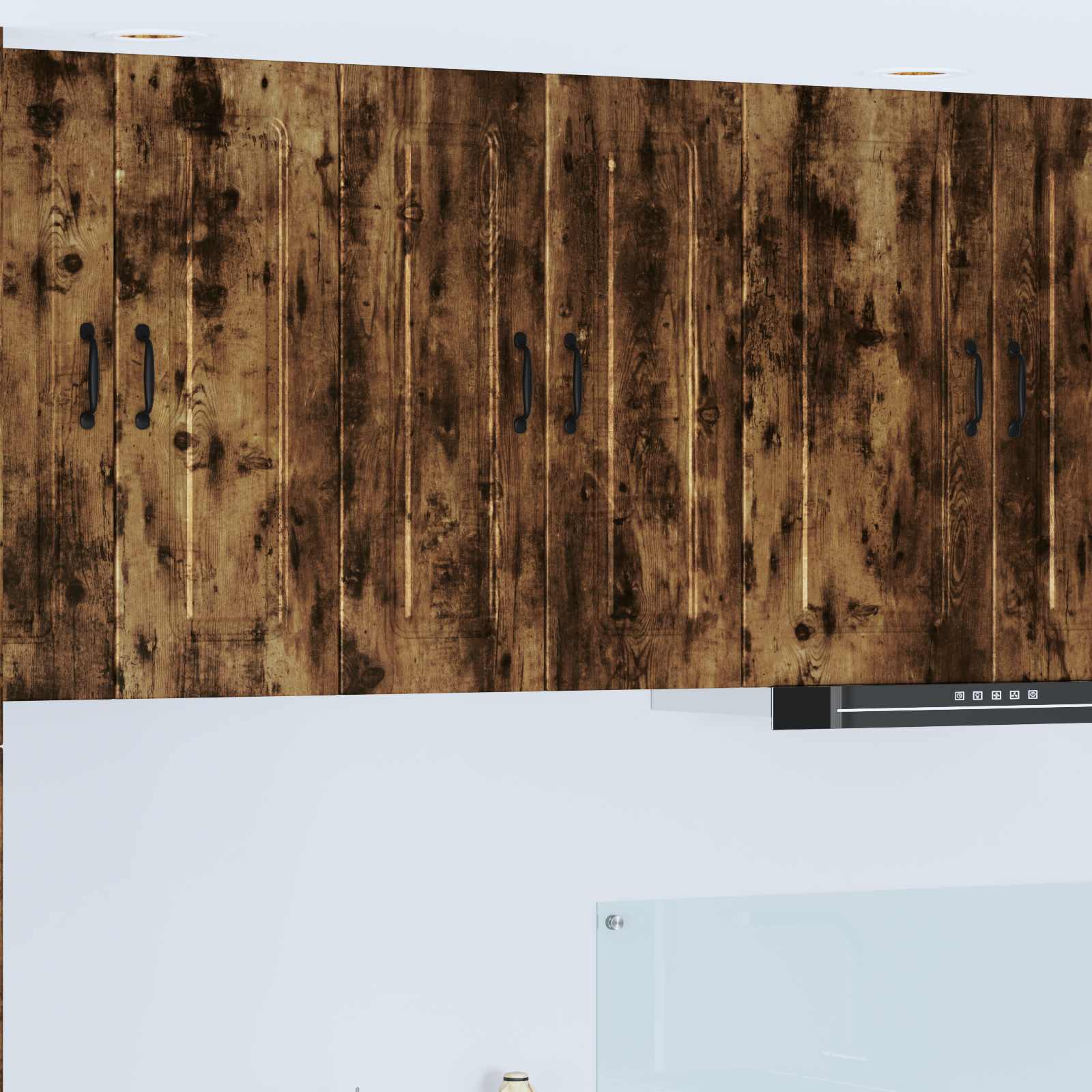 Painel de lava-louça kalmar carvalho defumado 60 x 31 x 80 cm