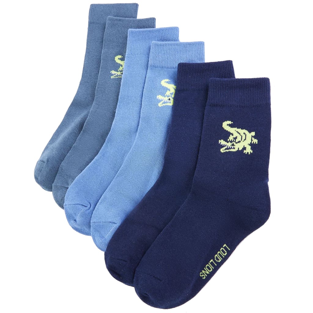 Meias para criança 5 pares ue 23-26