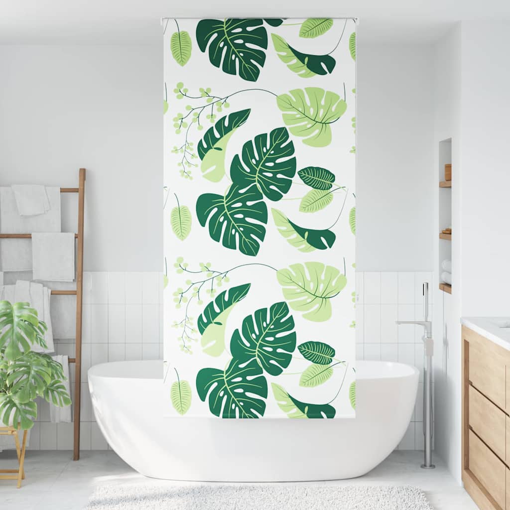 Rolo de duche estores 90x240 cm largura tecido 86 cm