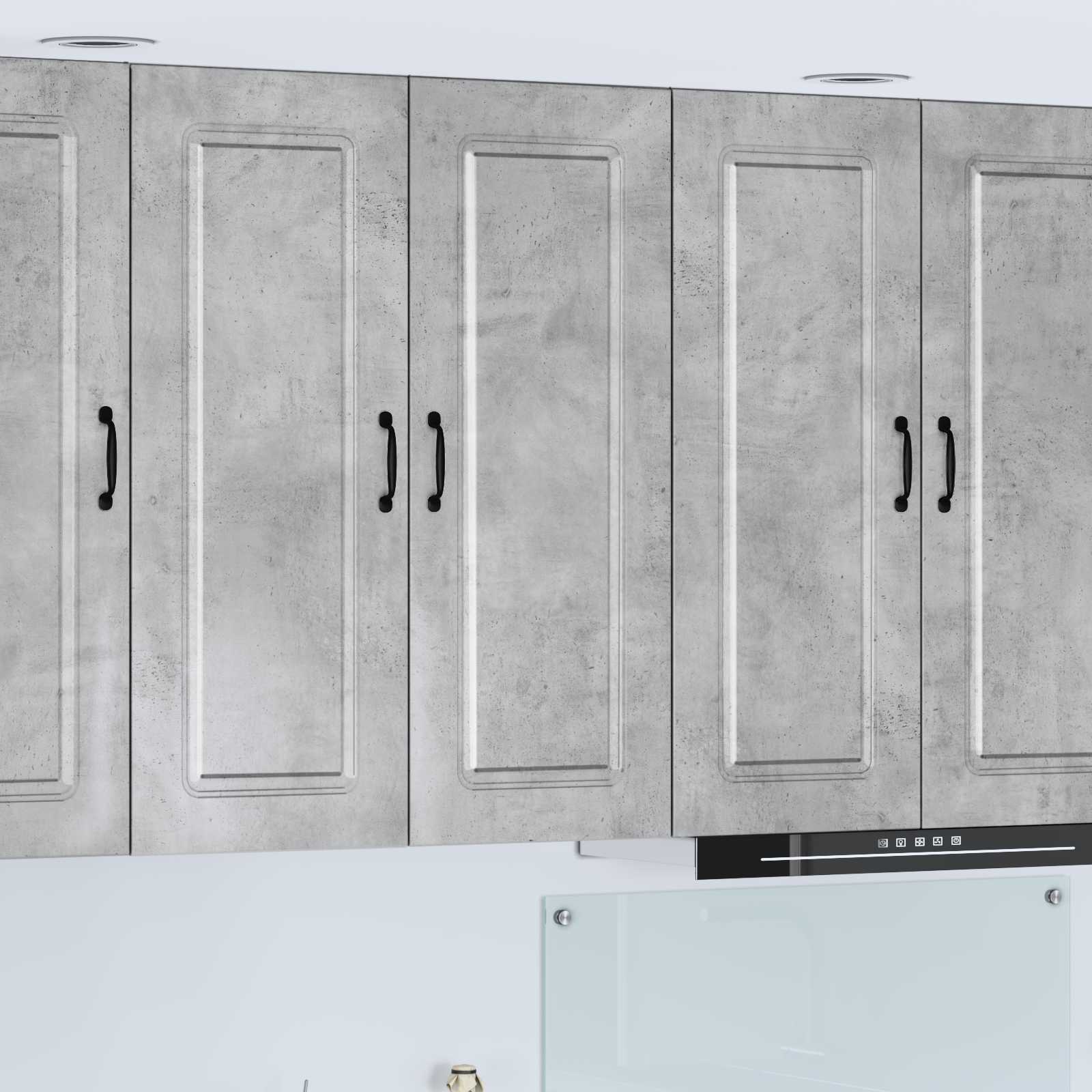 Painel de lava-louça kalmar cinzento 80 x 31 x 100 cm