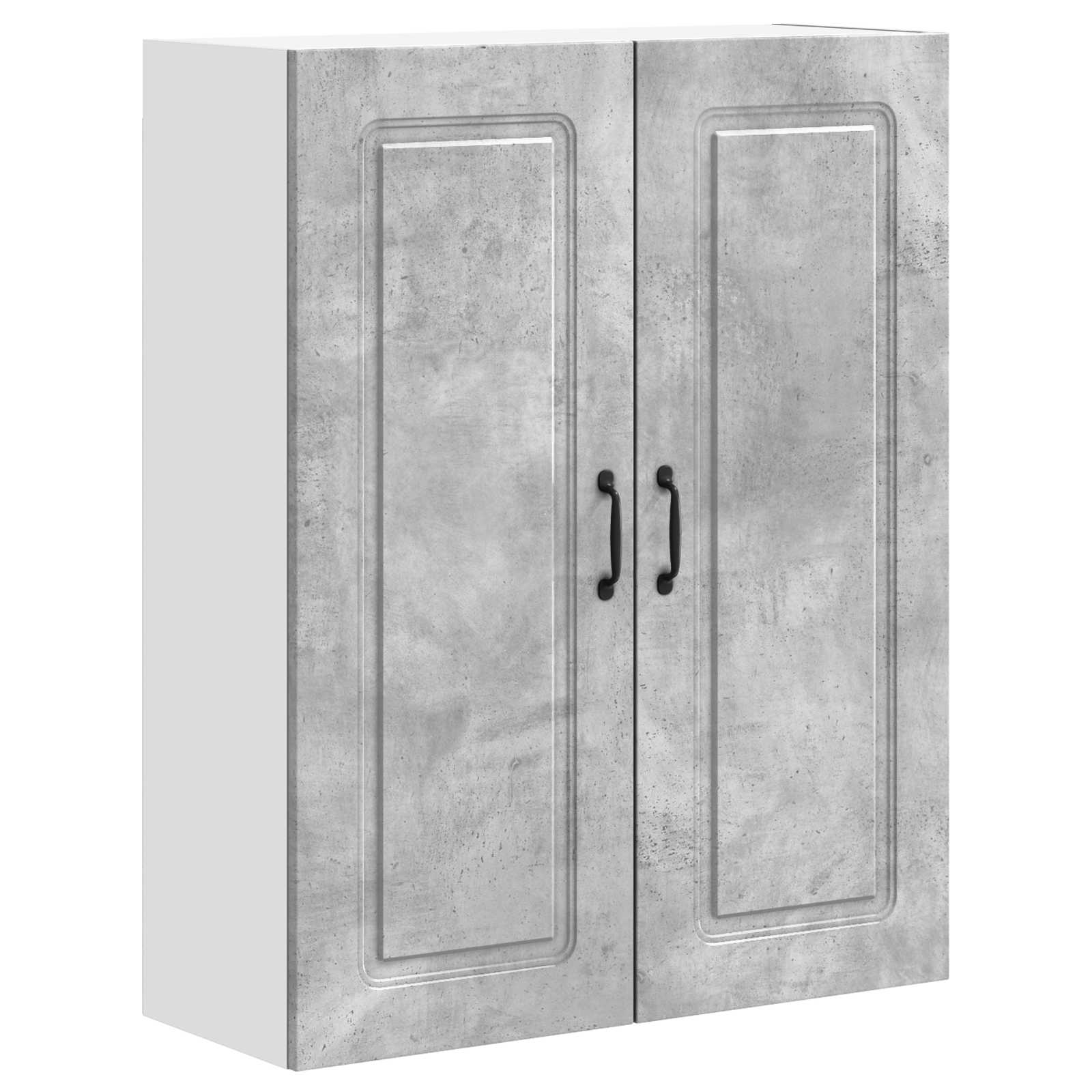 Painel de lava-louça kalmar cinzento 80 x 31 x 100 cm