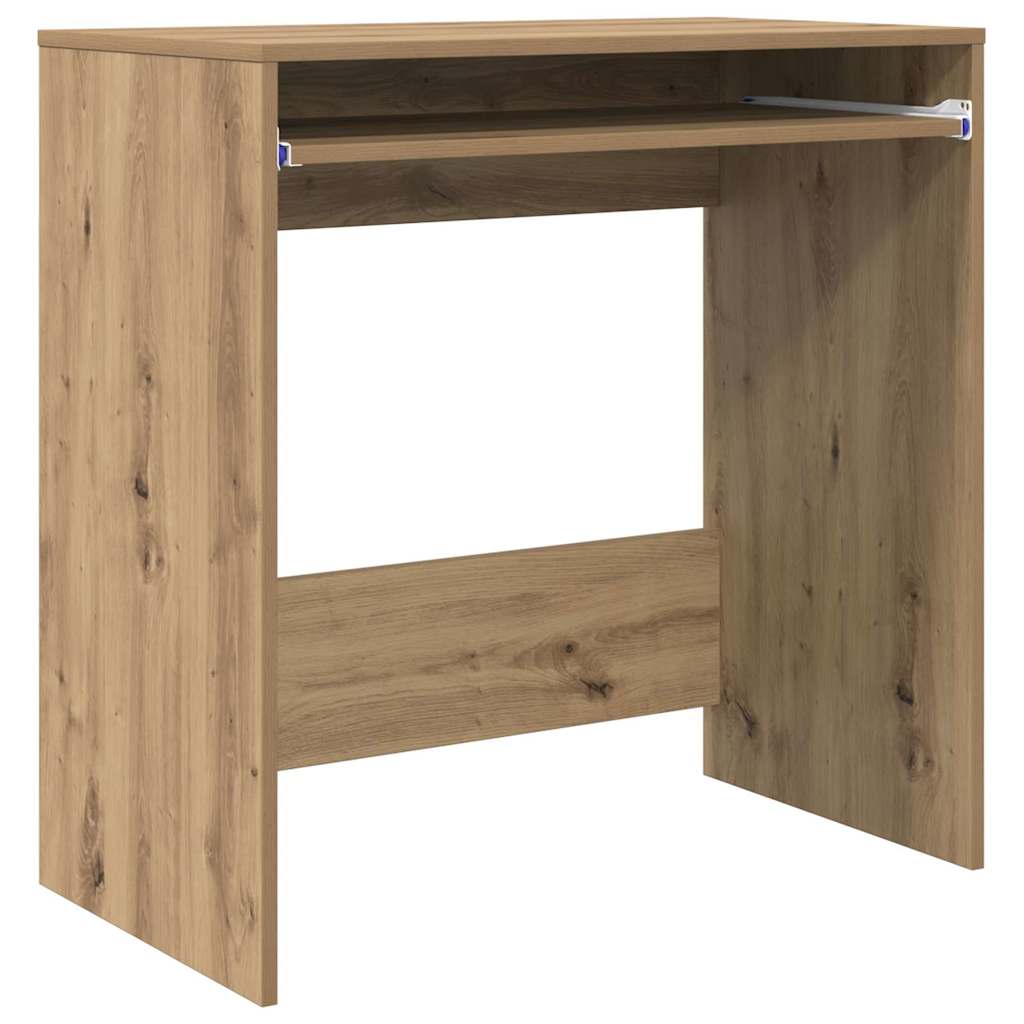 Mesa carvalho artesanal derivados de madeira 77,5 x 43 x 79 cm