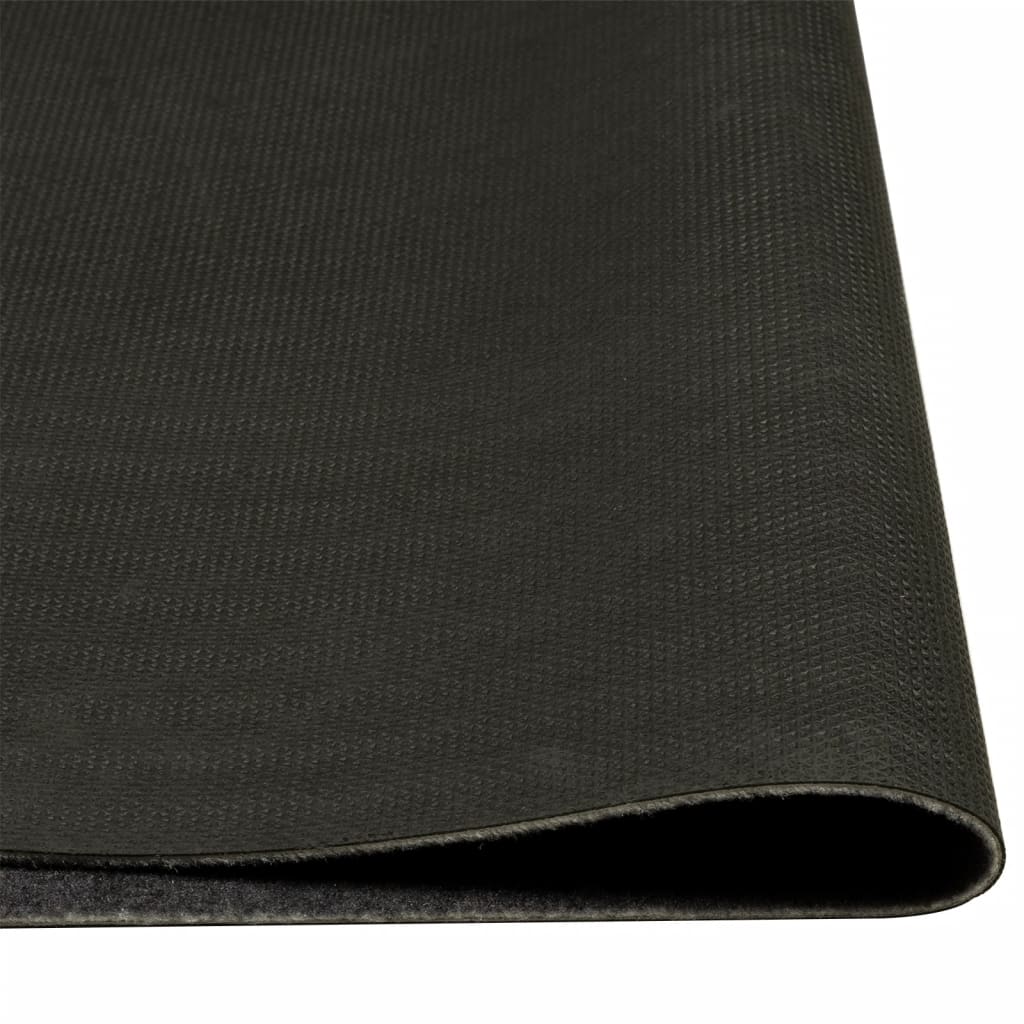 Tapete de cozinha lavável 60x300 cm veludo padrão vinho cinza