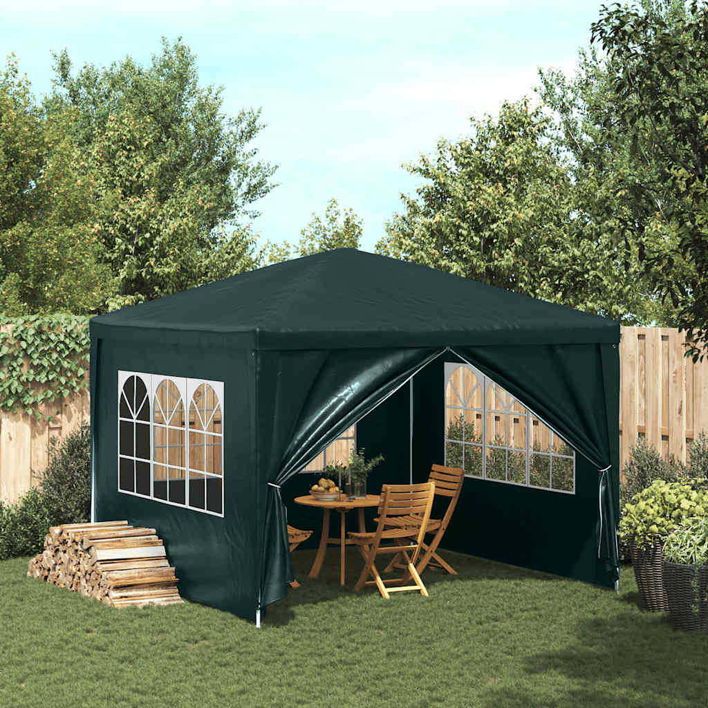 Tenda para festas 3x3 m verde