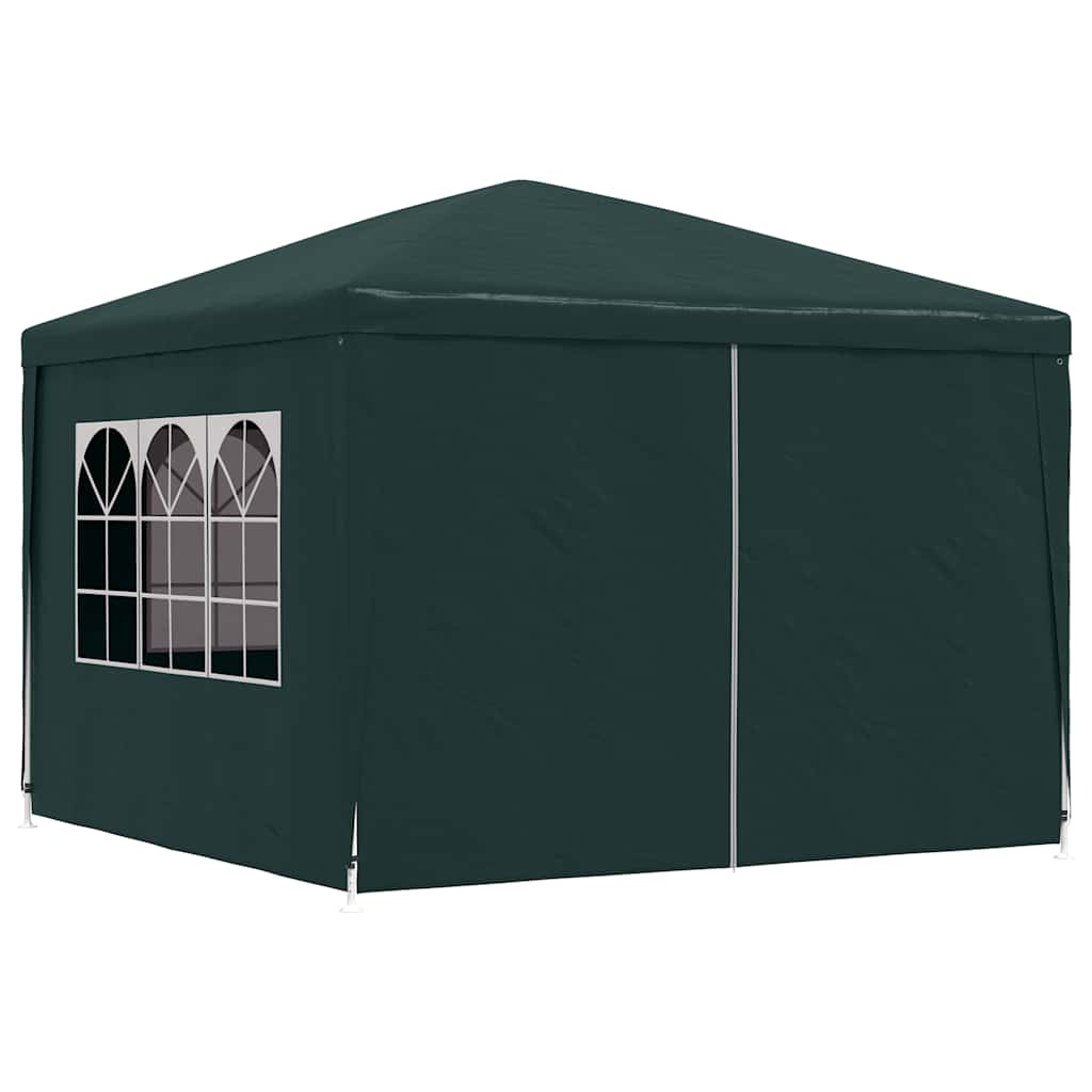 Tenda para festas 3x3 m verde