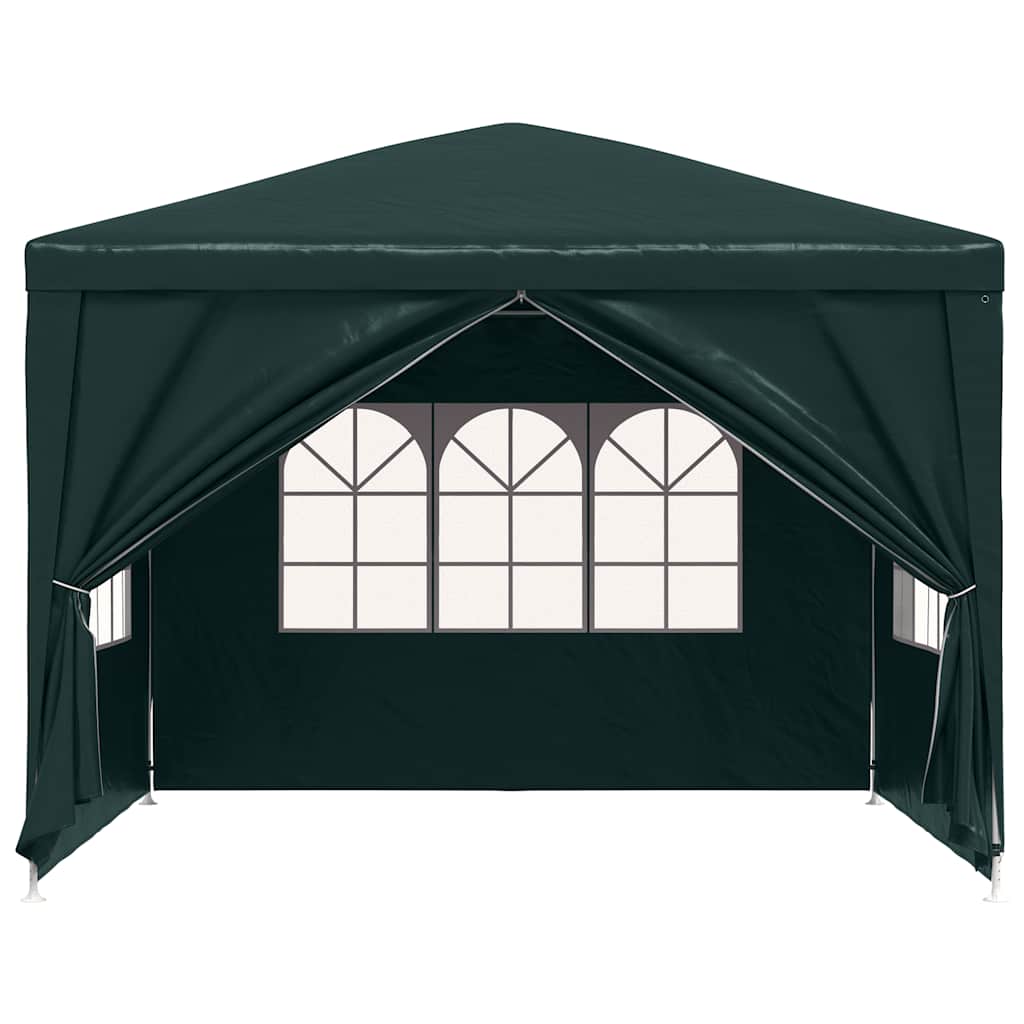 Tenda para festas 3x3 m verde
