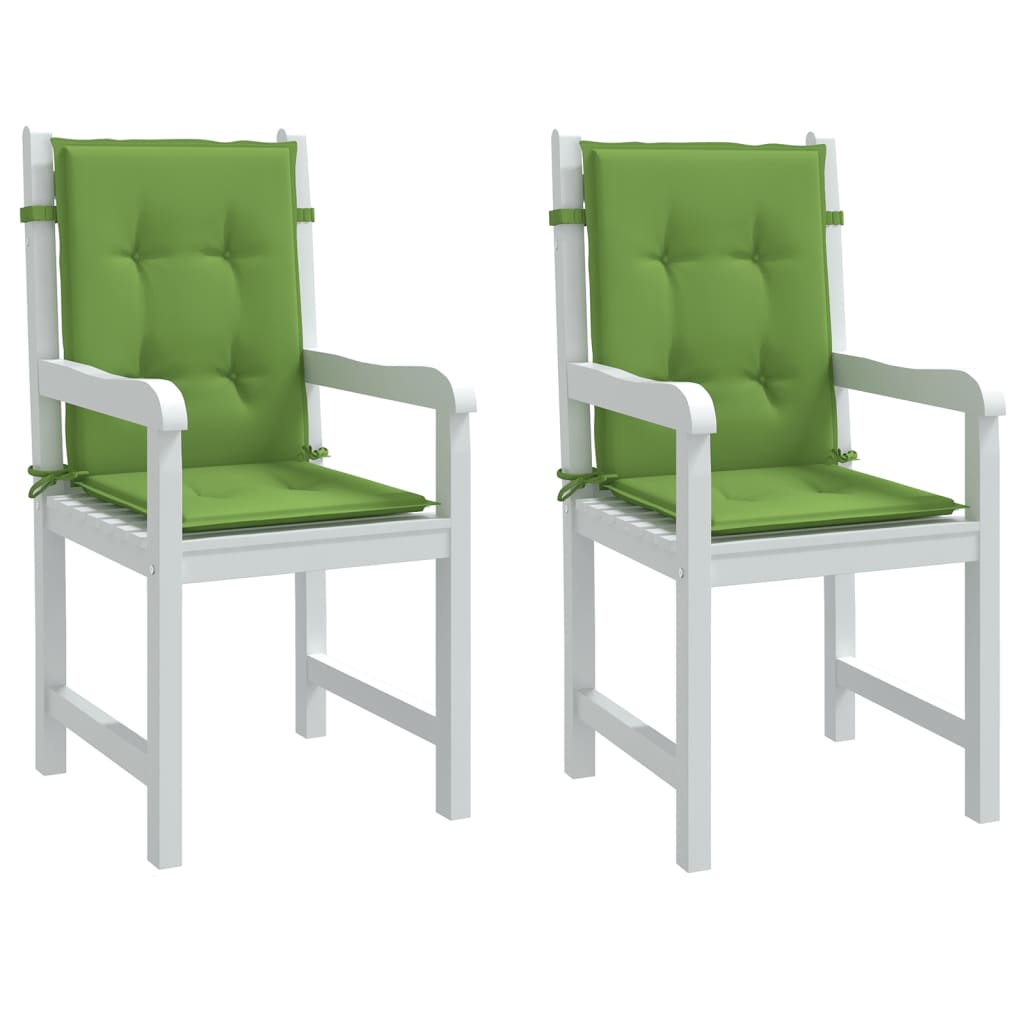 Almofadões lombares p/ cadeiras 2pcs 100x50x4cm mesclado tecido