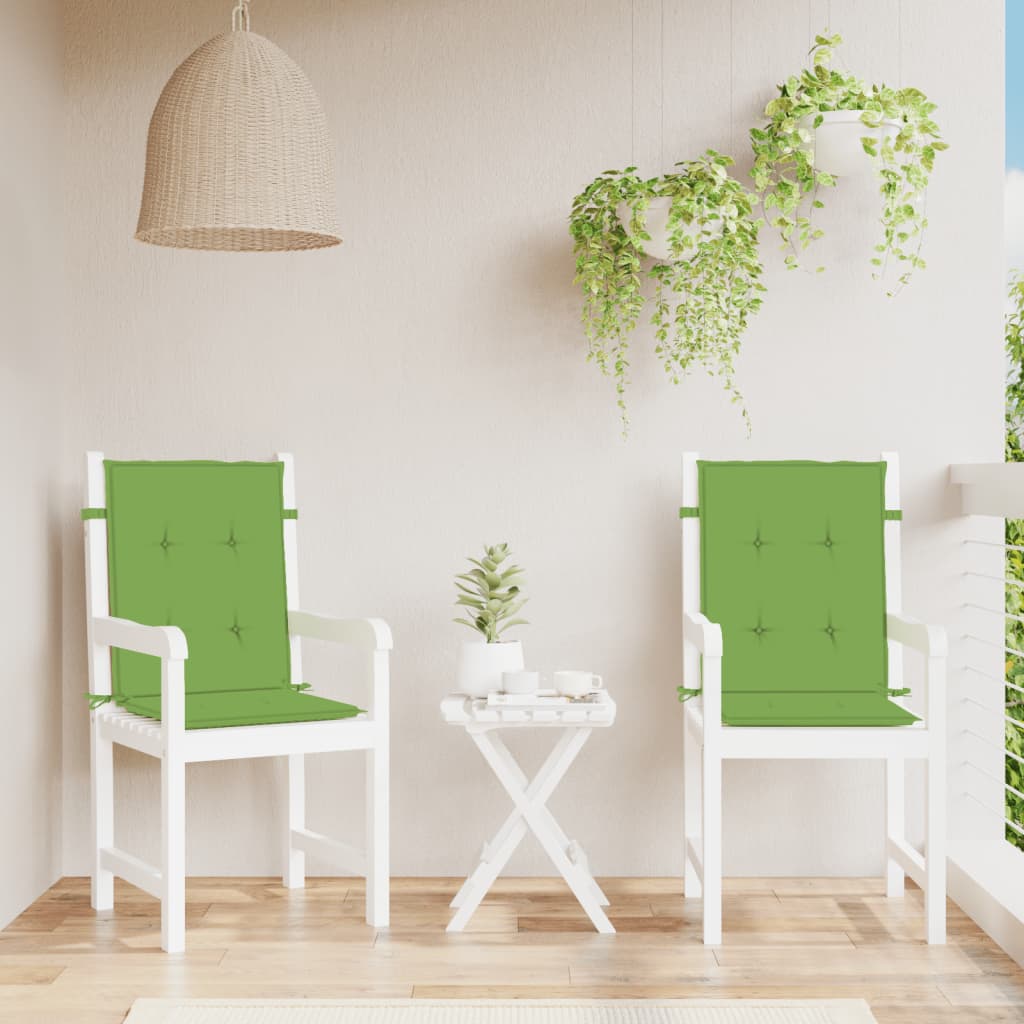 Almofadões lombares p/ cadeiras 2pcs 100x50x4cm mesclado tecido