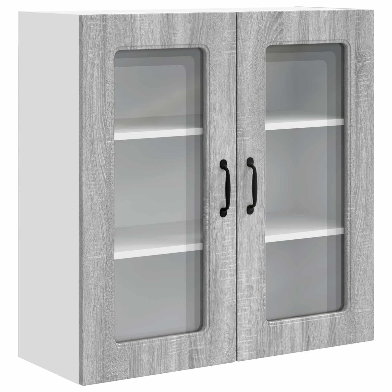 Painel de lava-louça kalmar cinza sonoma 80 x 31 x 80 cm