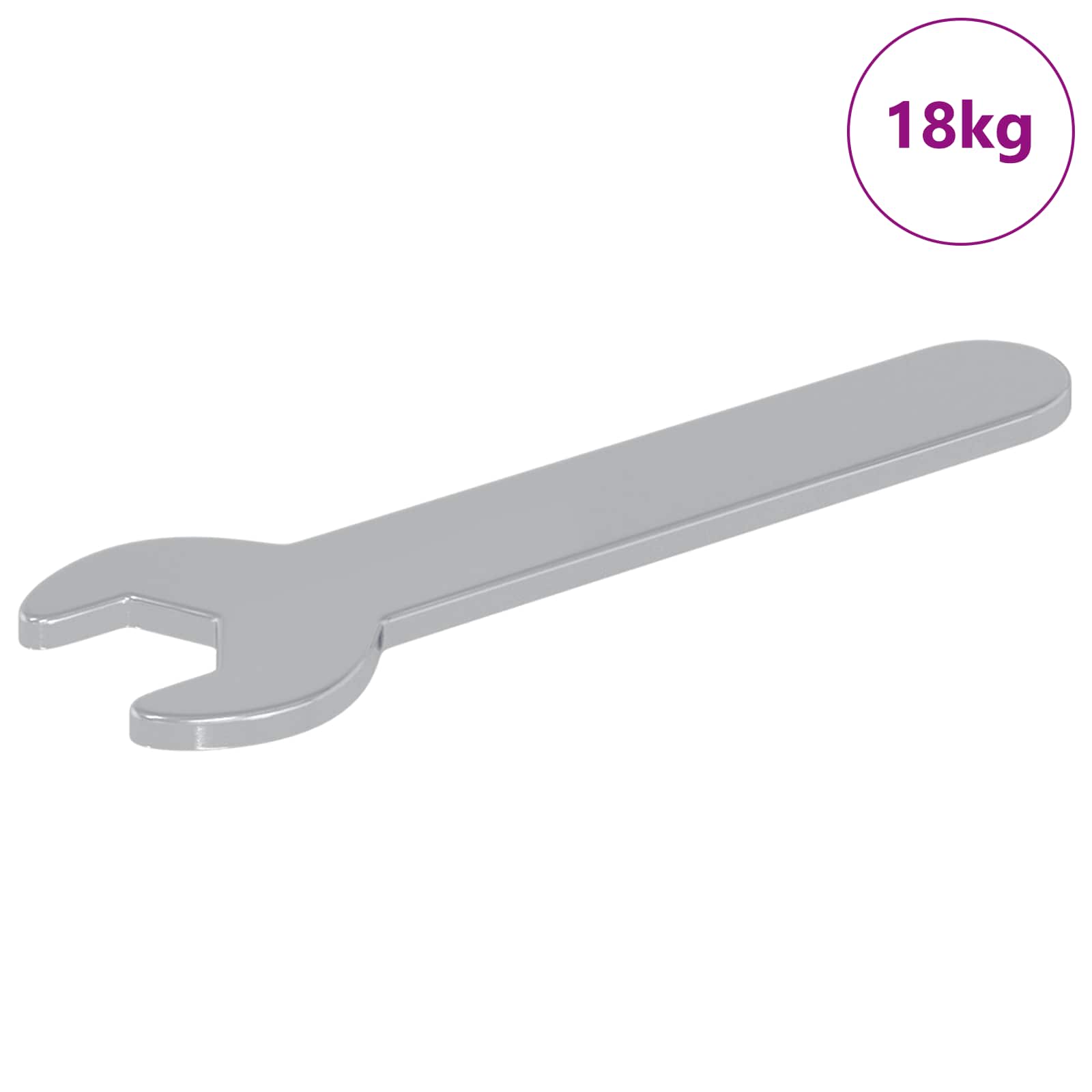 Chave 2027 unid. prateado 10 mm ferro