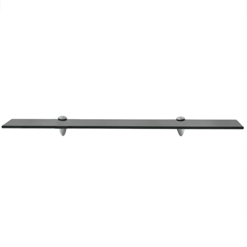 Prateleiras flutuantes 2 pcs vidro 70x10 cm 8 mm