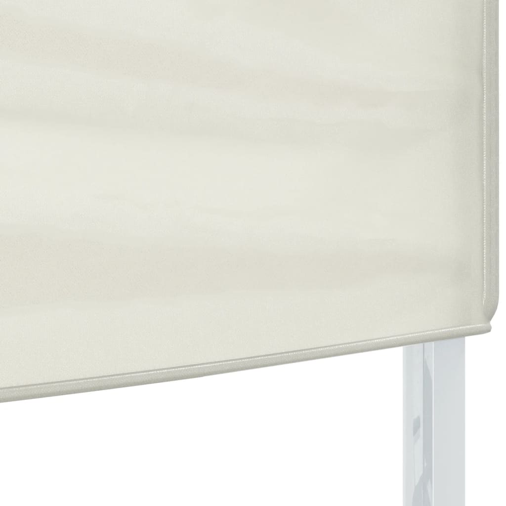 Tenda para festas dobrável 2x2 m creme