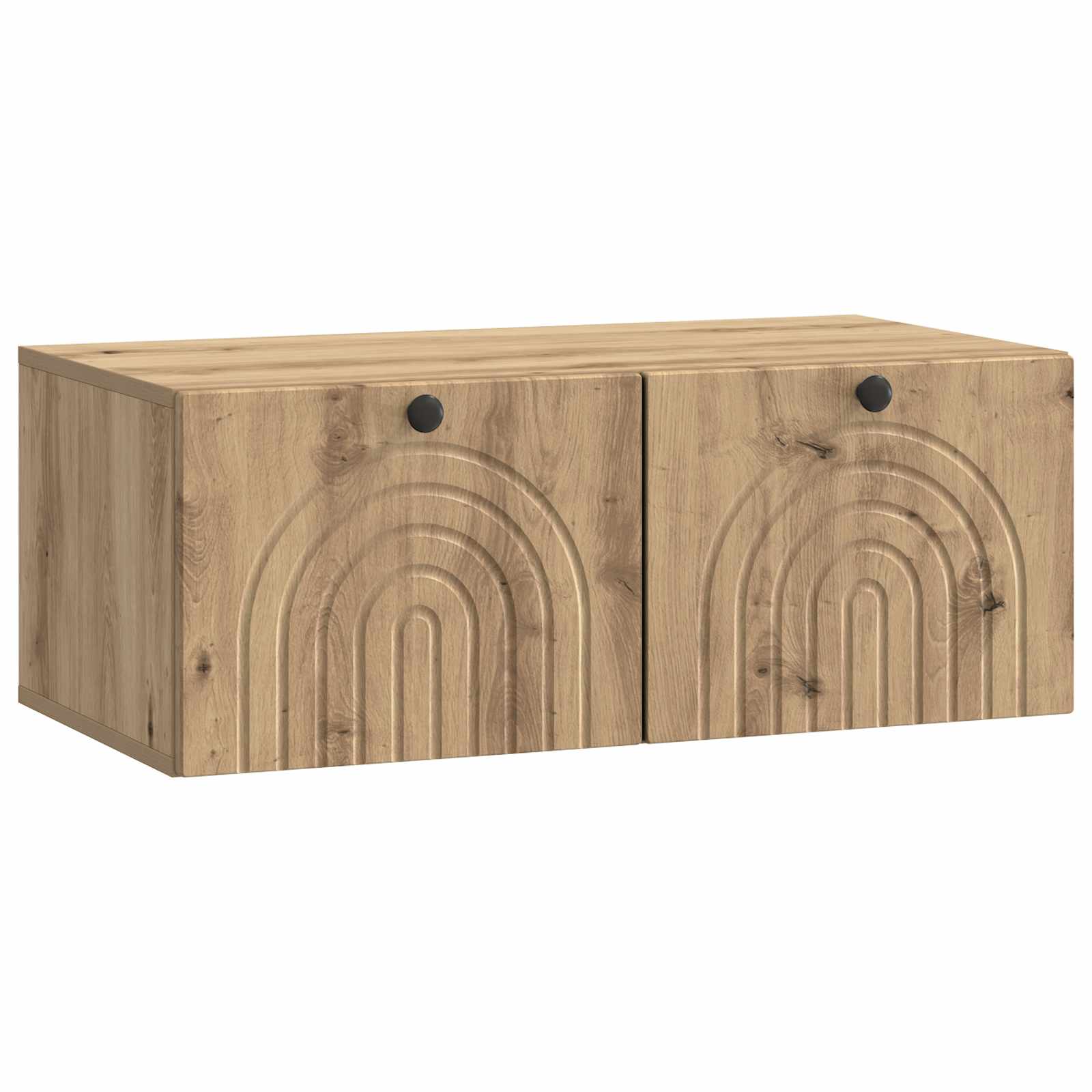 Gabinete de TV de parede 78,5 x 41 x 30 cm carvalho arttisan