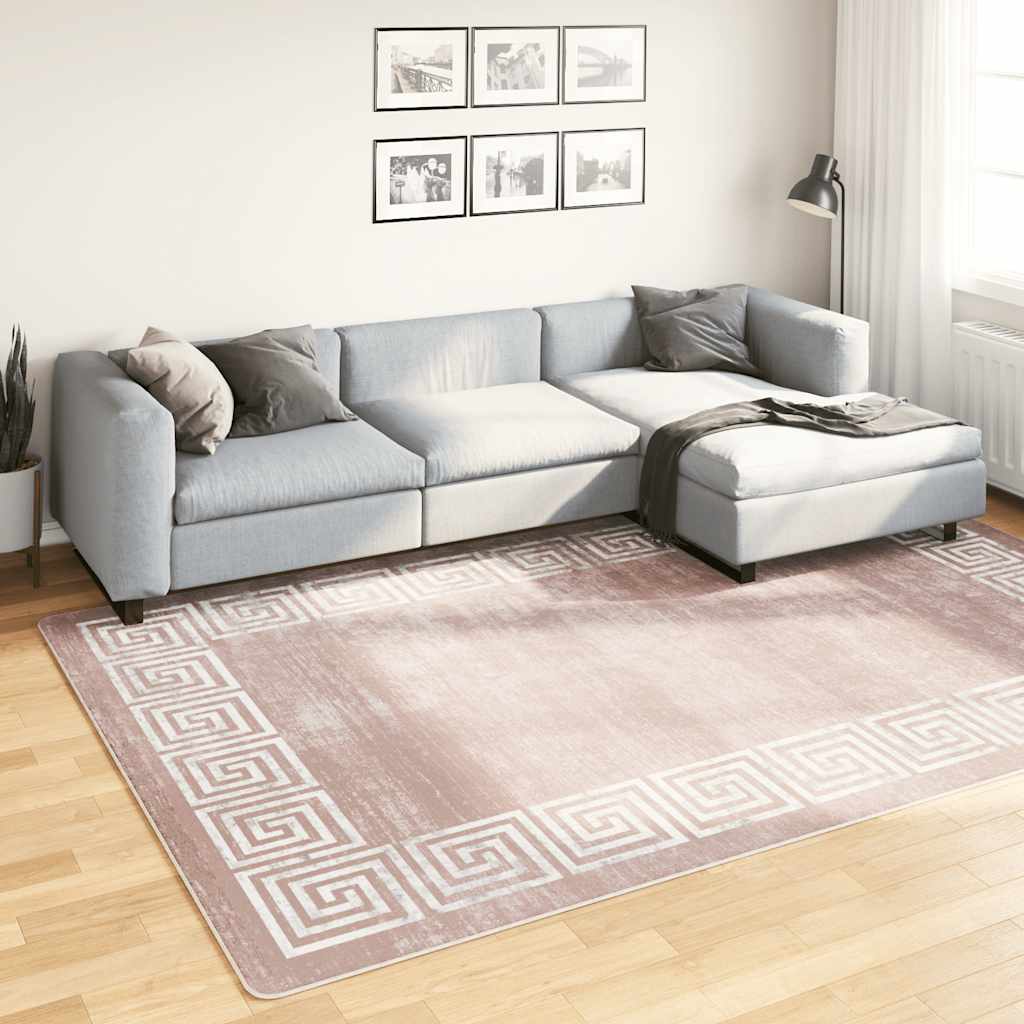Tapete lavável 190x300 cm bege