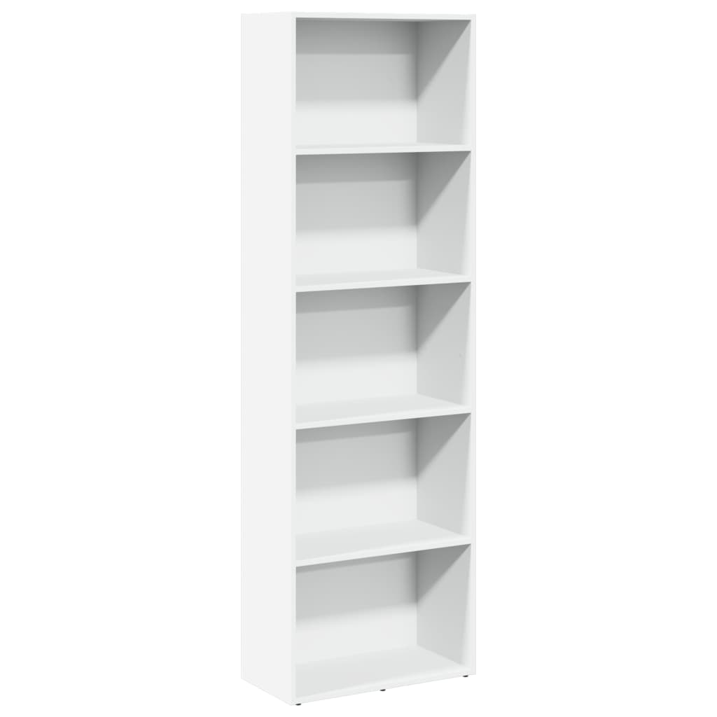 Estante 60x30x189 cm derivados de madeira branco