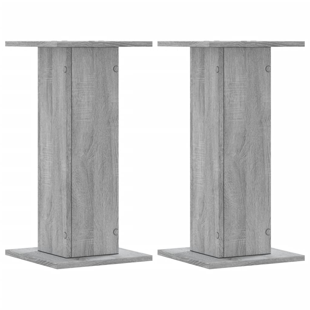 Suportes p/ plantas 2 pcs 30x30x60 cm derivados de madeira