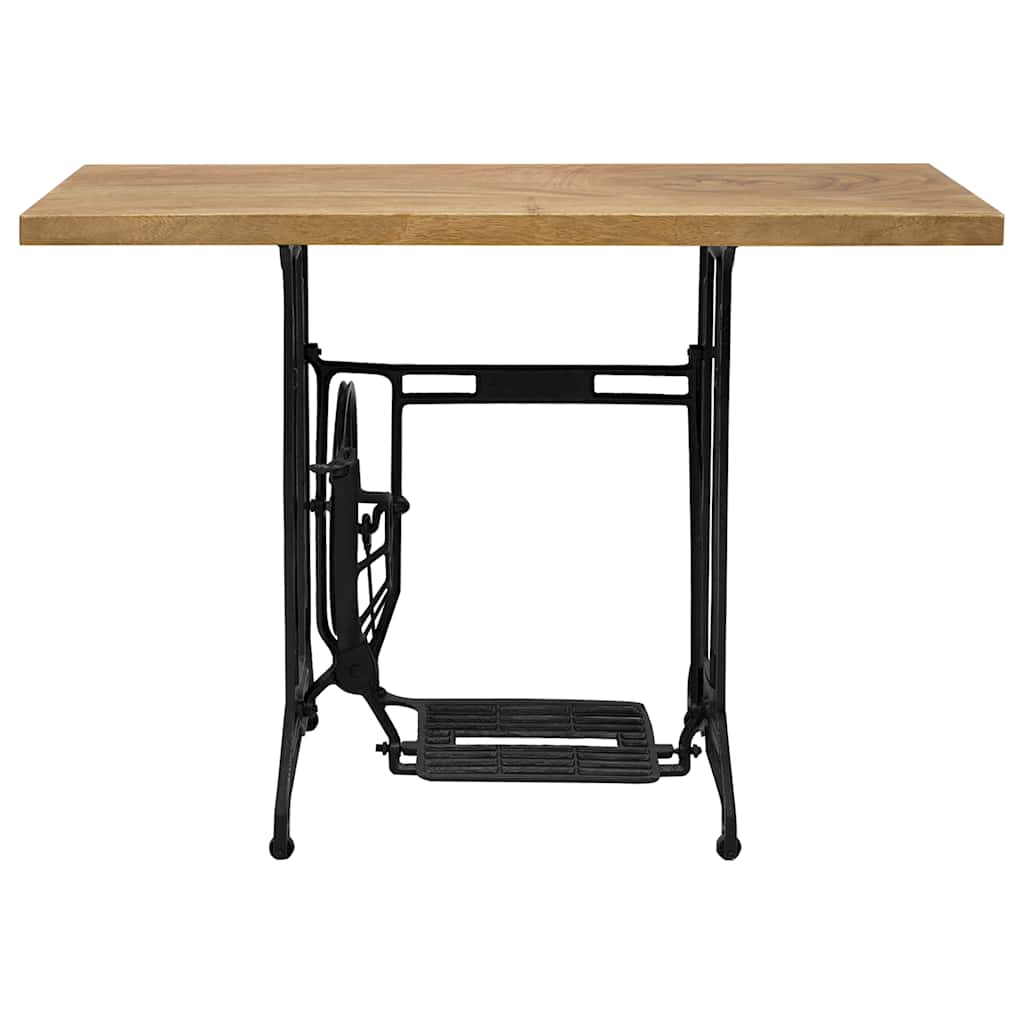 Mesa consola máquina de costura 110x40x75 cm