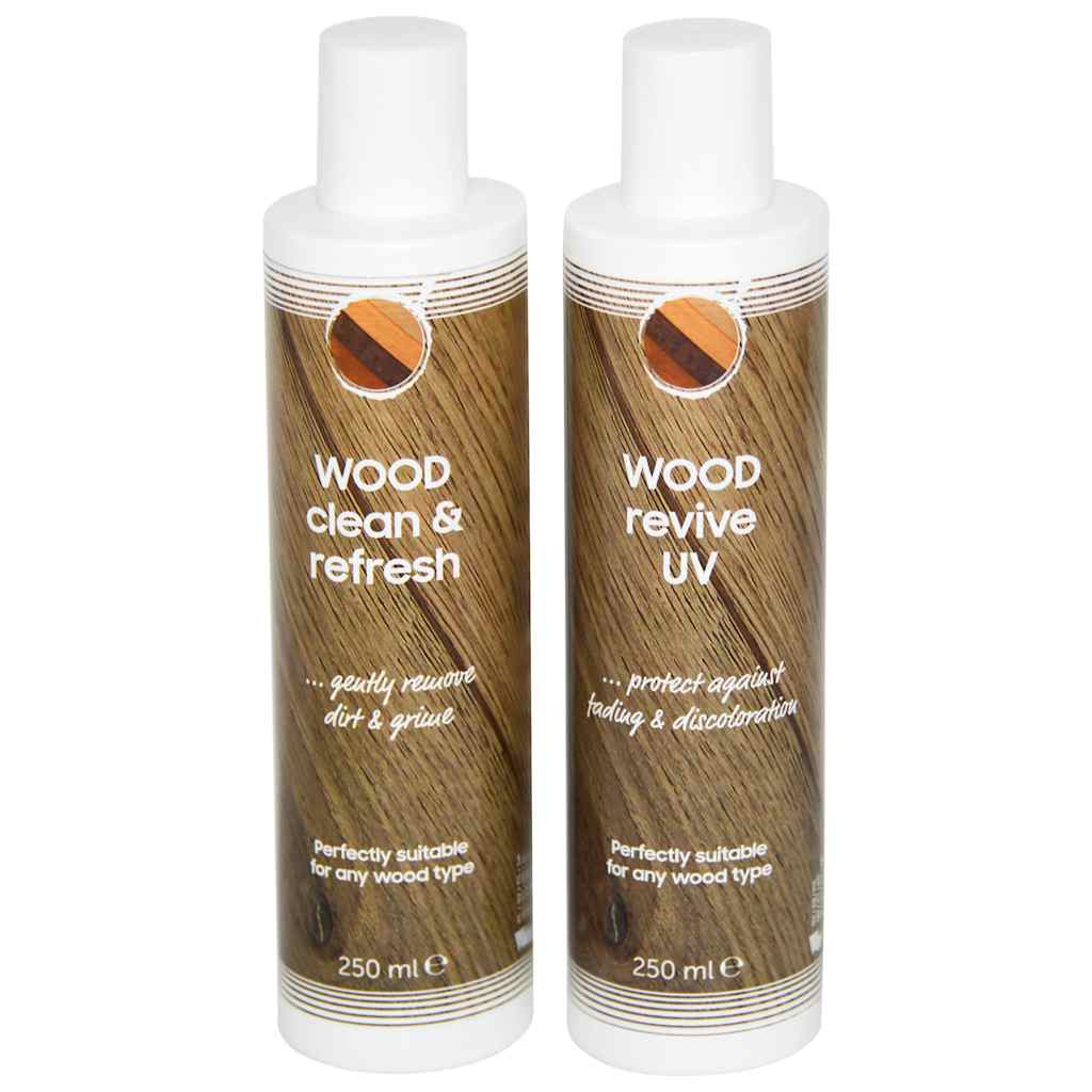 Kit tratamento de madeira care kit 2x250 ml