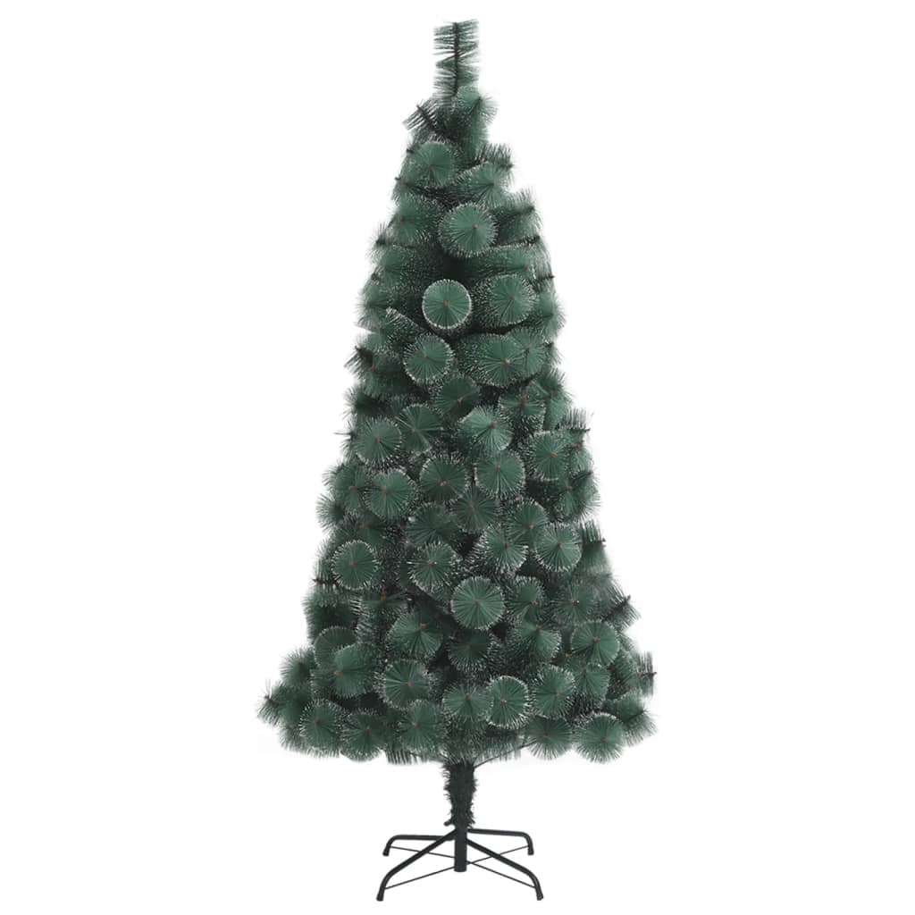 Árvore de natal artificial com suporte 180 cm PET verde