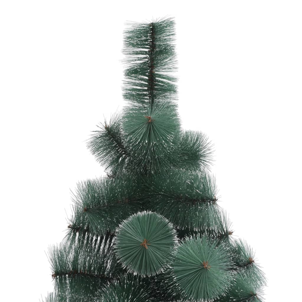 Árvore de natal artificial com suporte 180 cm PET verde