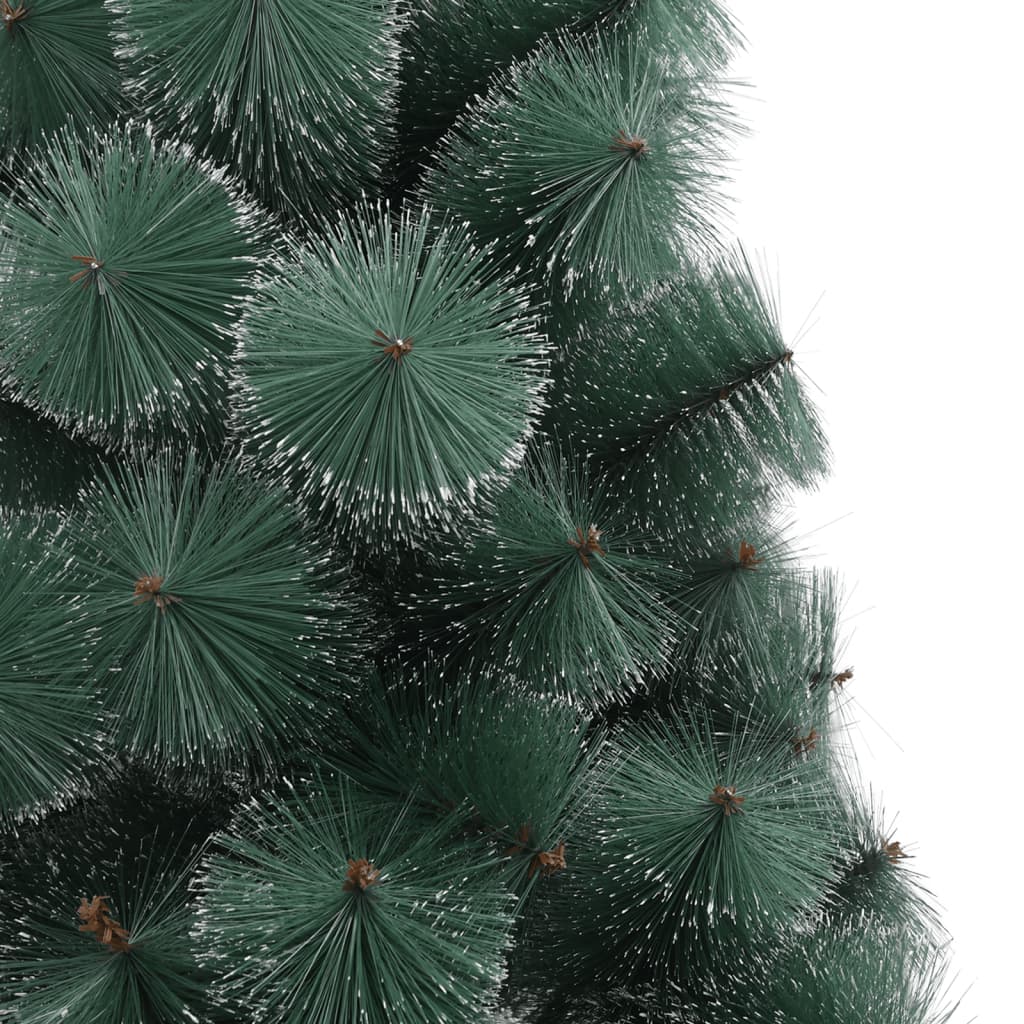 Árvore de natal artificial com suporte 180 cm PET verde