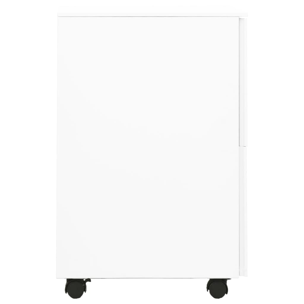 Arquivador móvel aço 39x45x67 cm branco