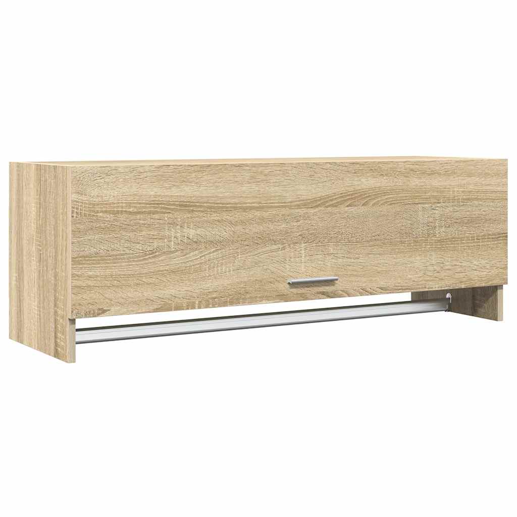 Roupeiro 100x32,5x35 cm derivados de madeira carvalho sonoma