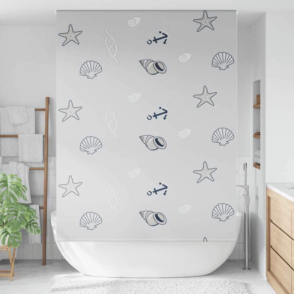 Rolo de duche estores 160x240 cm largura tecido 156 cm