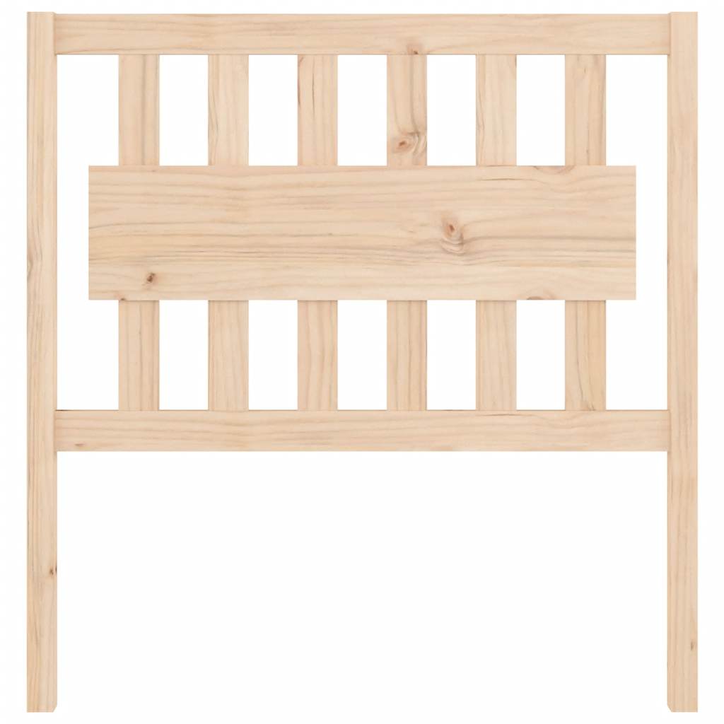 Cabeceira de cama 95,5x4x100 cm pinho maciço