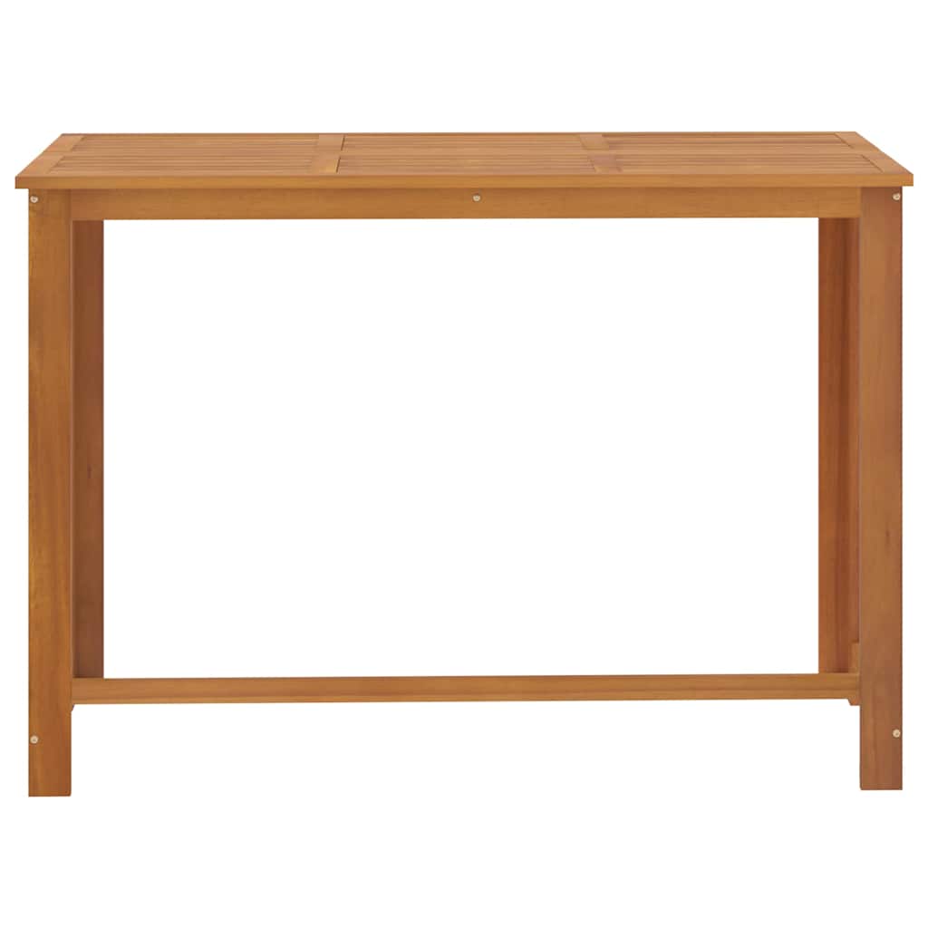 7 Pcs conjunto de bar p/ jardim com almofadões preto
