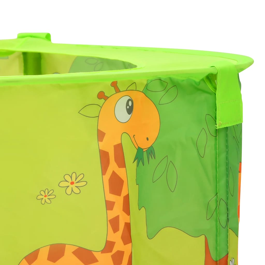 Piscina de bolas com 50 bolas para crianças 75x75x32 cm