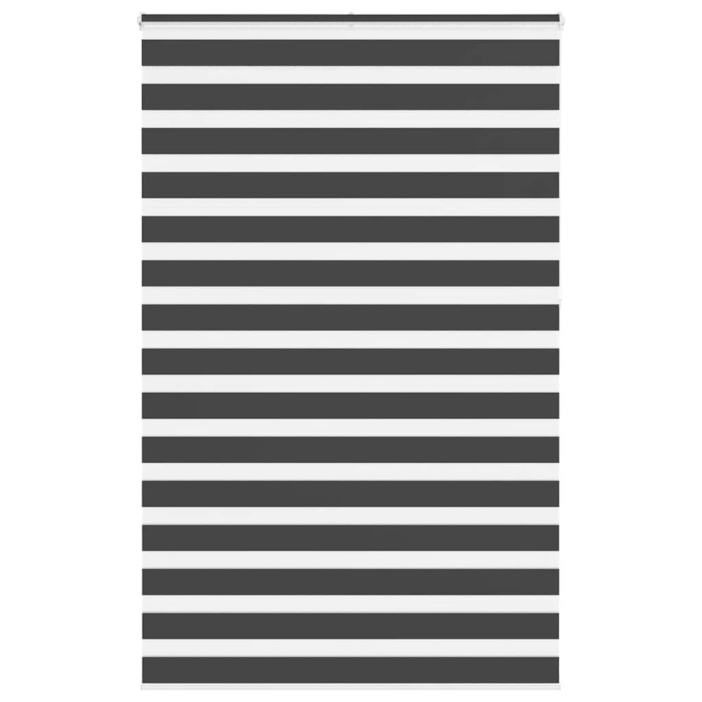 Cortina de zebra 145x230 cm largura do tecido 140,9cm poliéster