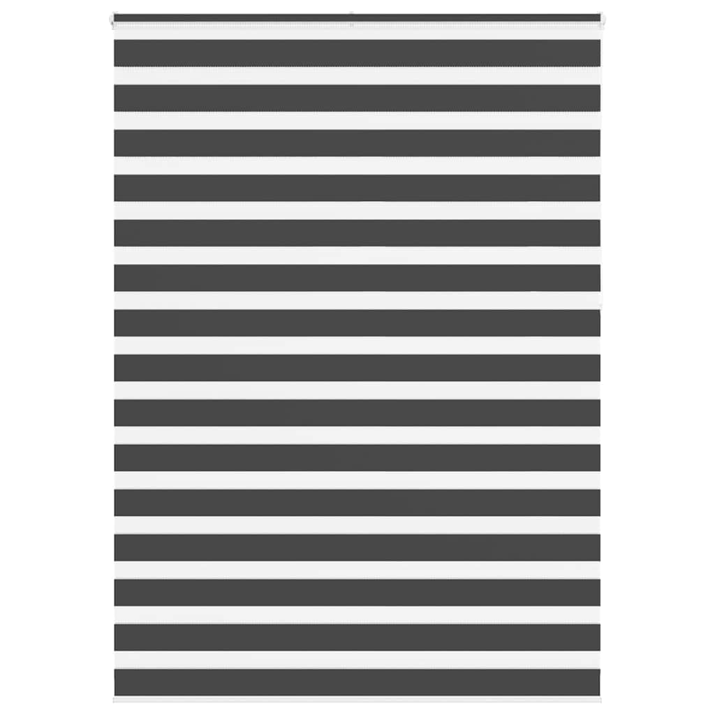 Cortina de zebra 155x230 cm largura do tecido 150,9cm poliéster