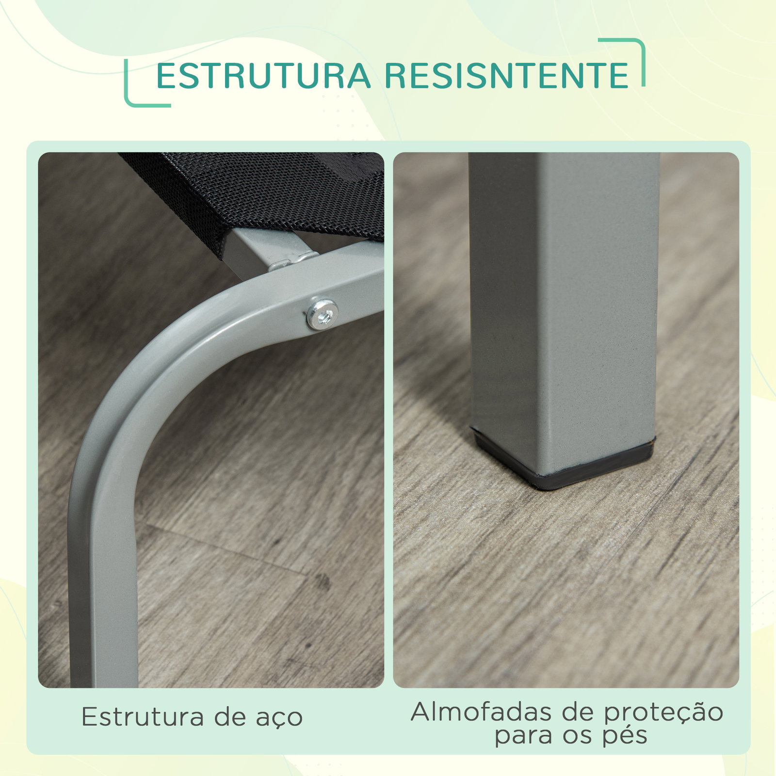Cama Elevada para Cães e Gatos Cama Transpirável para Animais de Estimação com 130x90x20 cm Preto