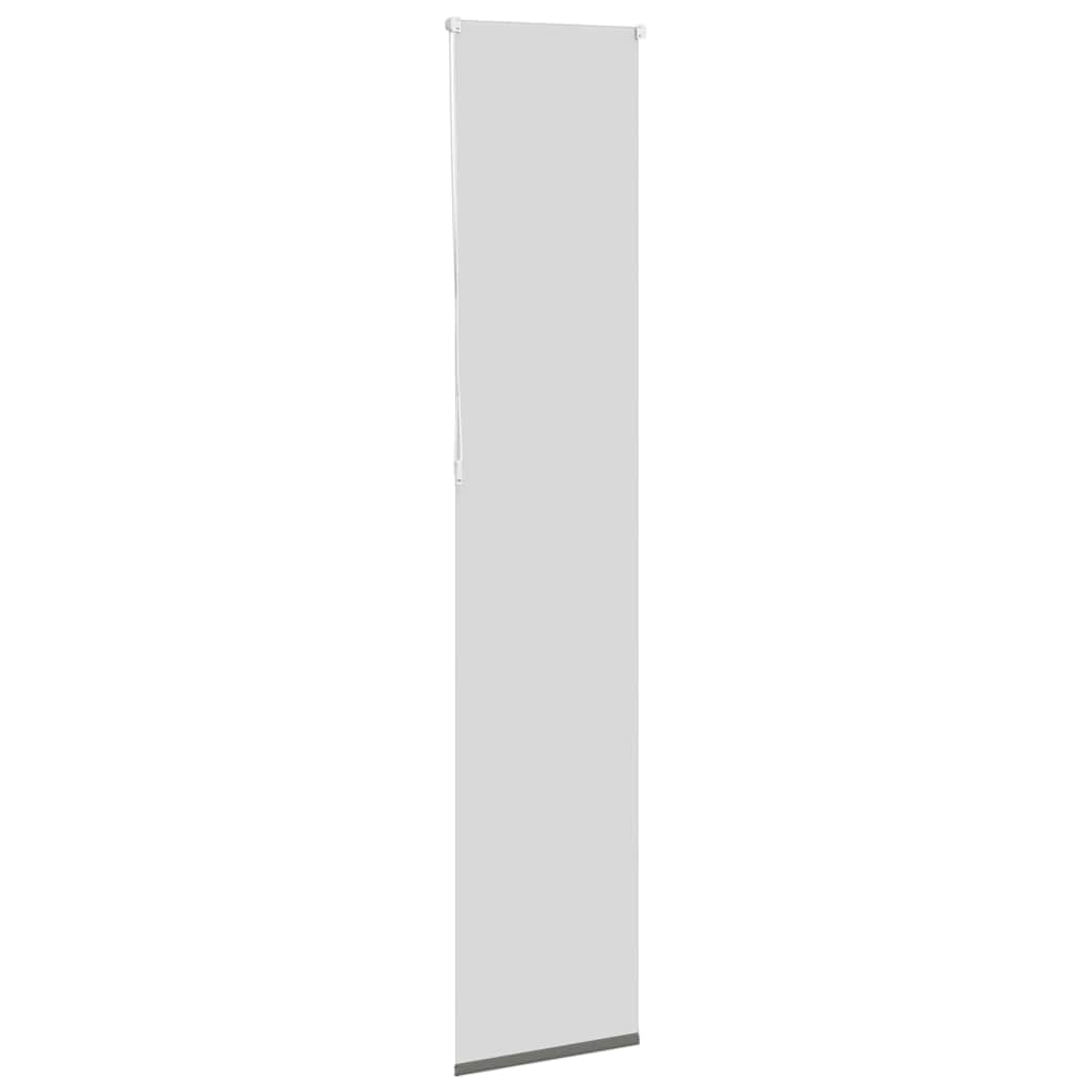 Persiana de enrolar 55x230 cm largura tecido 50,7 cm poliéster