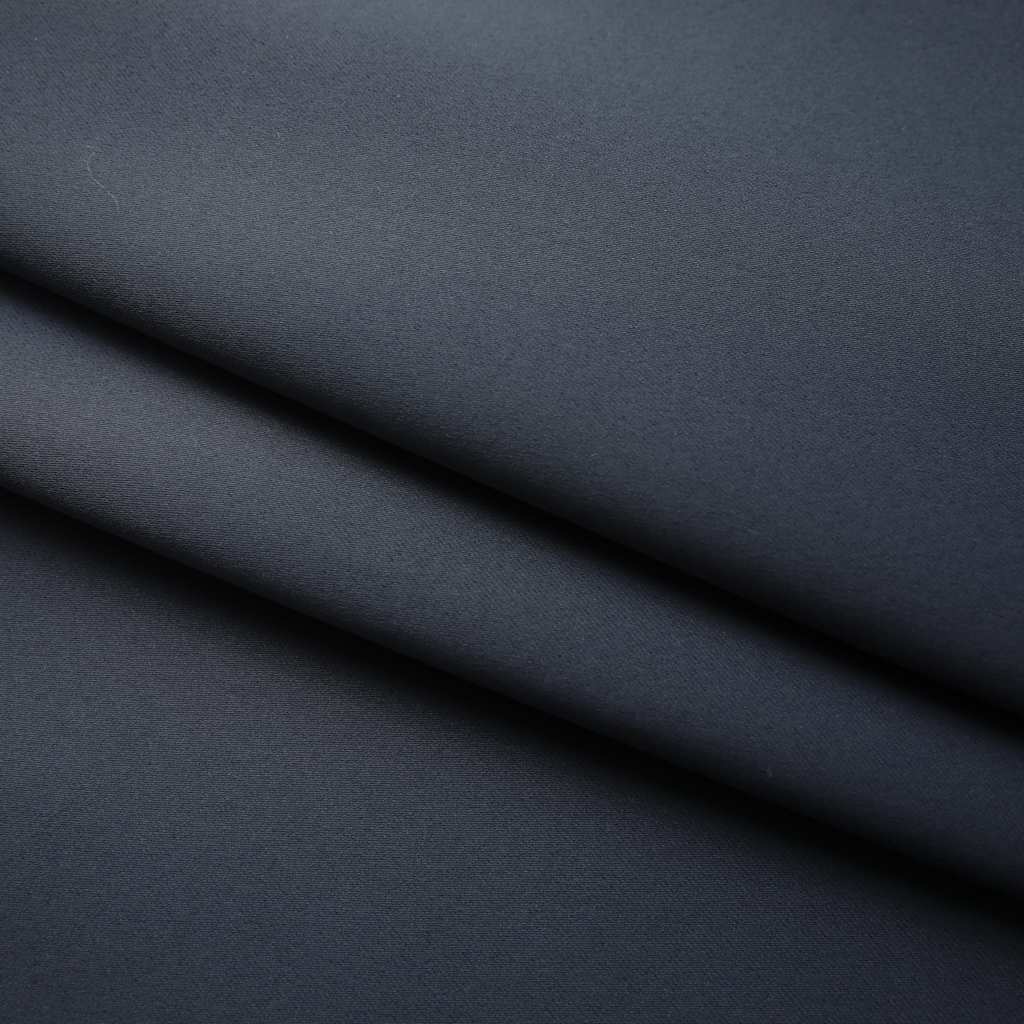 Cortinas blackout com ganchos 2 pcs 140x175 cm antracite
