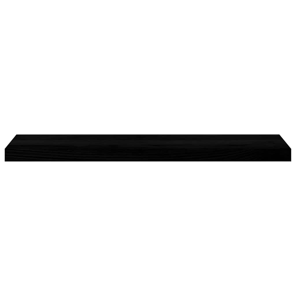 Soleiras da janela 2 pcs 90x20x2 cm carvalho castanho-preto