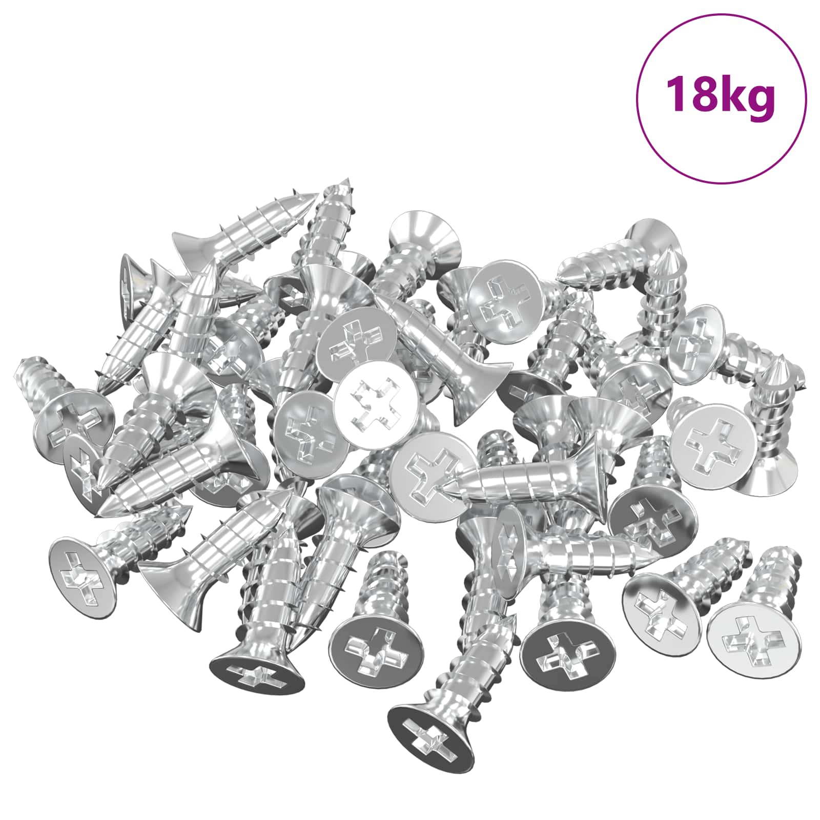 Suporte para segurar espelho 340 níquel 35 x 30 x 8,3 mm aço