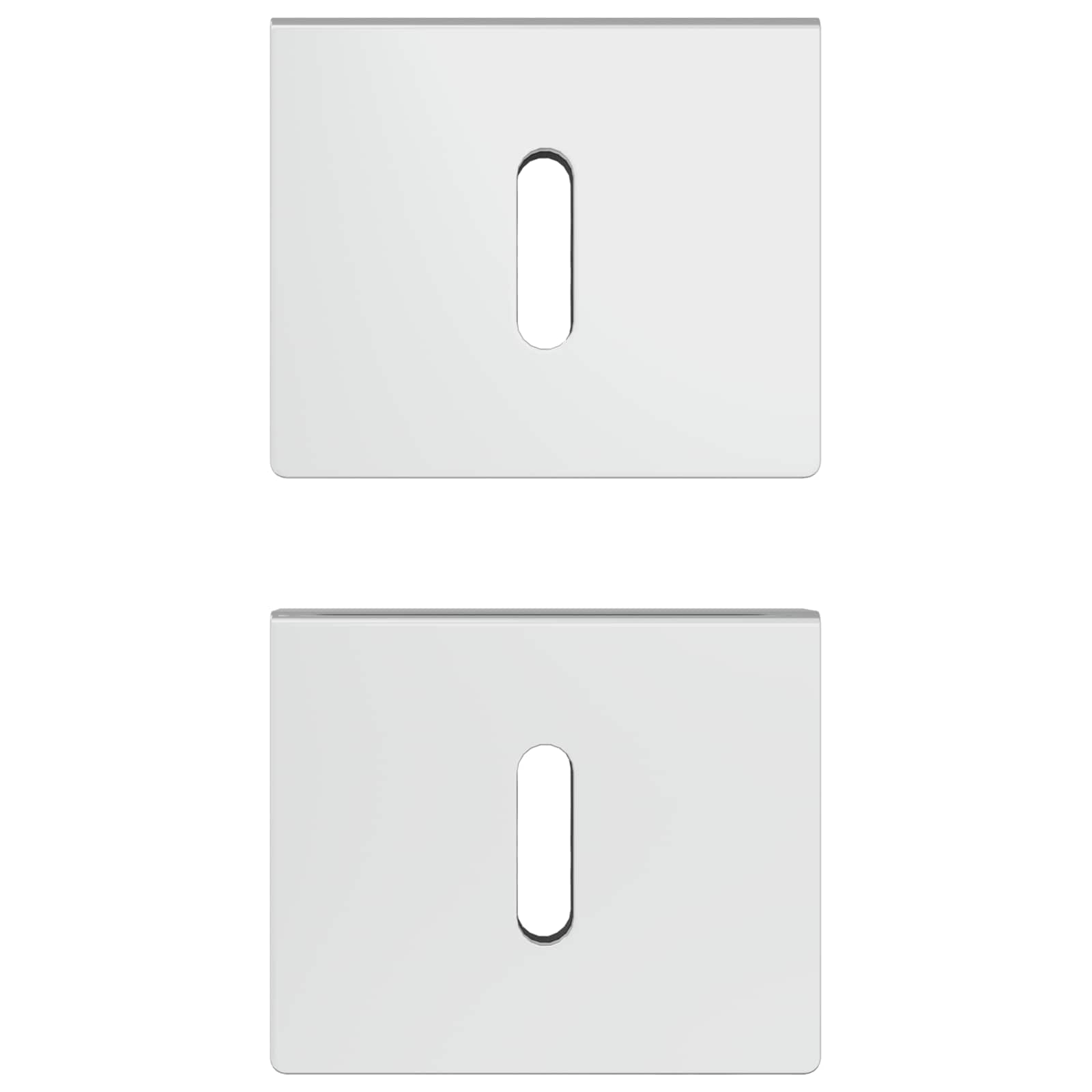 Suporte para segurar espelho 340 níquel 35 x 30 x 8,3 mm aço