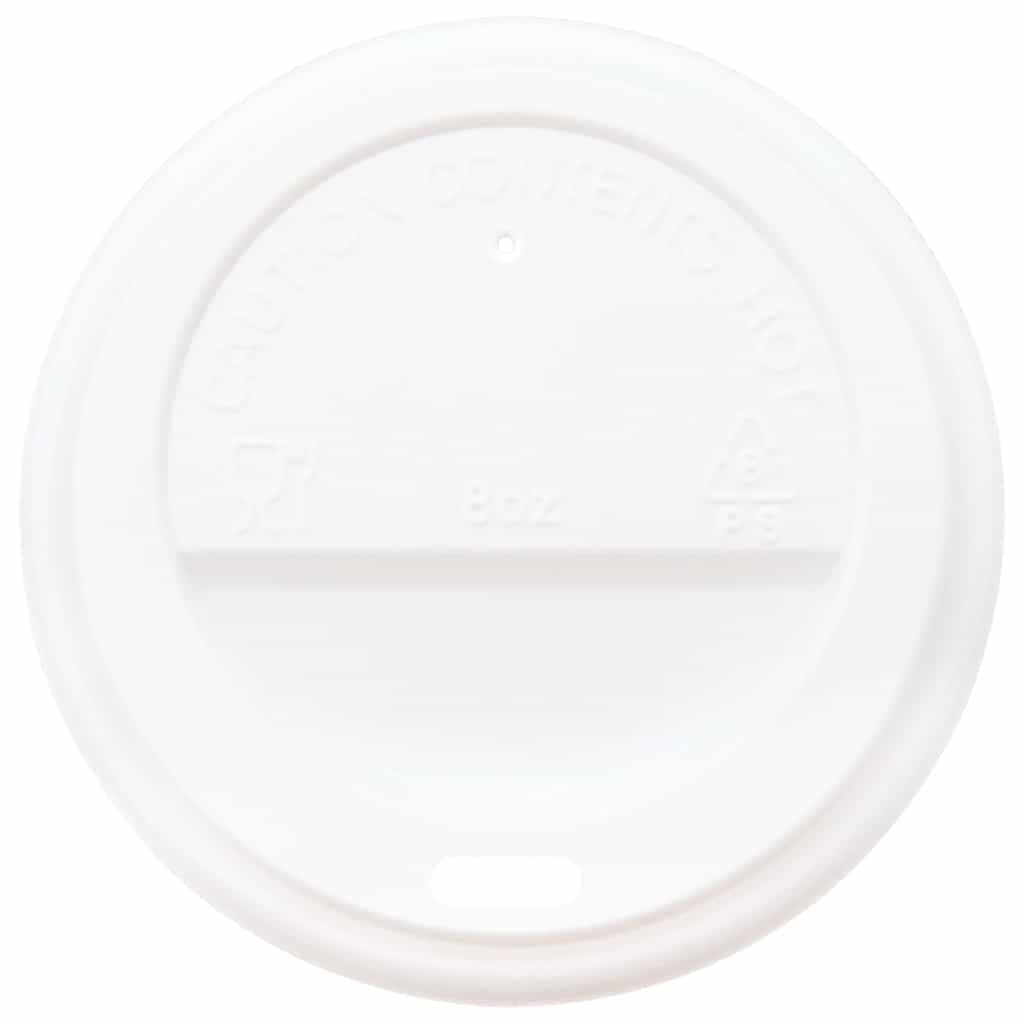 Copos de café de papel com tampas 1000 pcs 8oz 240ml