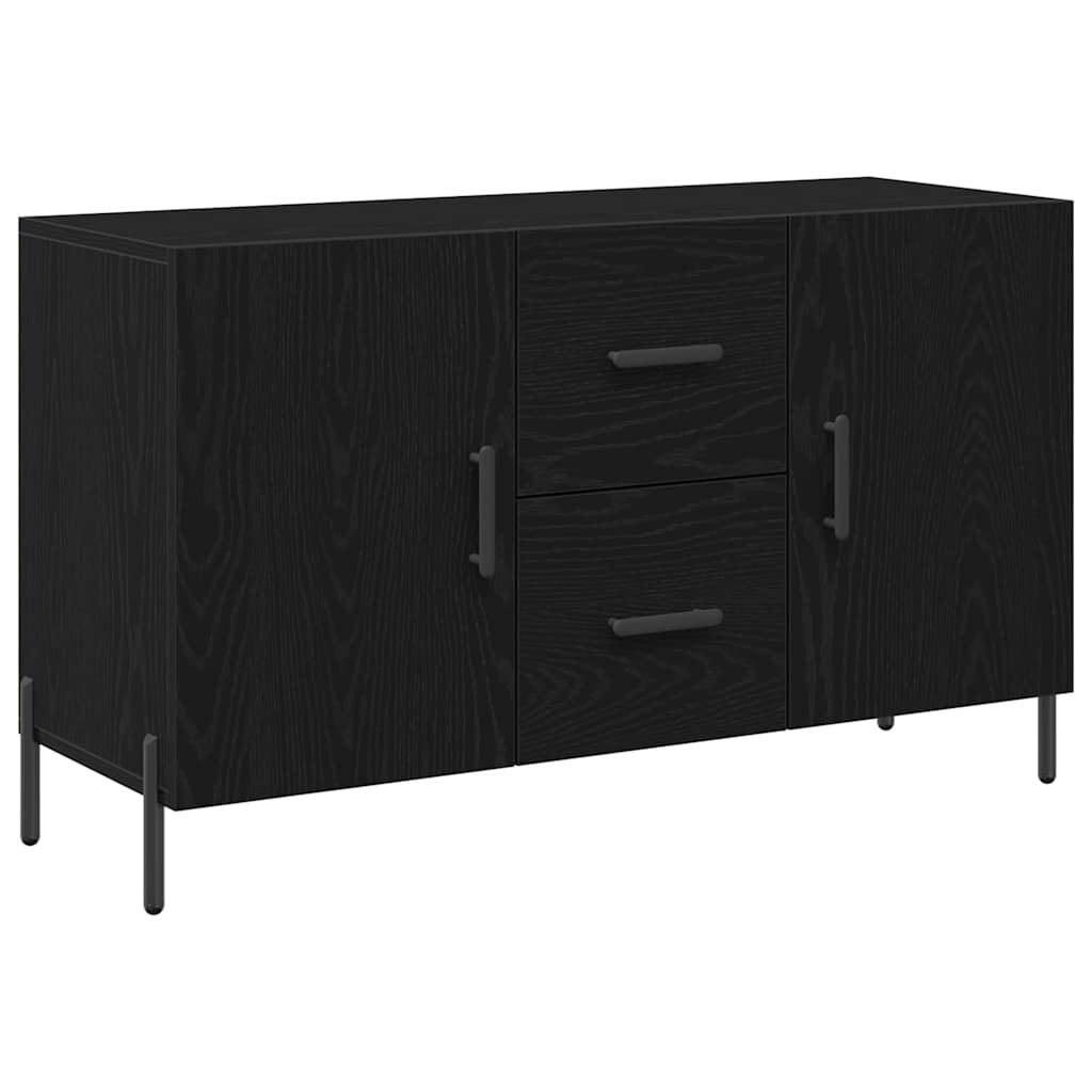 Buffet carvalho preto 100 x 36 x 60 cm derivados de madeira