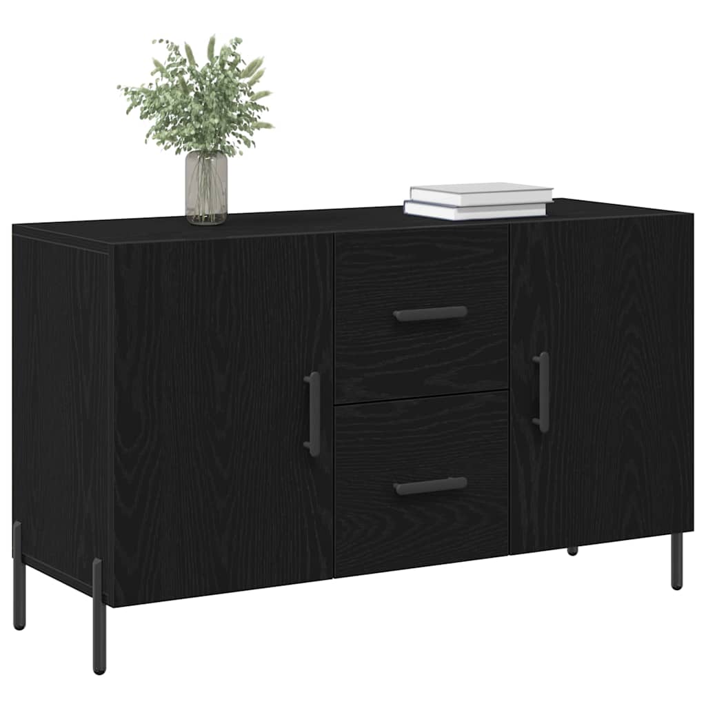 Buffet carvalho preto 100 x 36 x 60 cm derivados de madeira