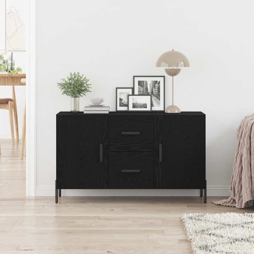 Buffet carvalho preto 100 x 36 x 60 cm derivados de madeira