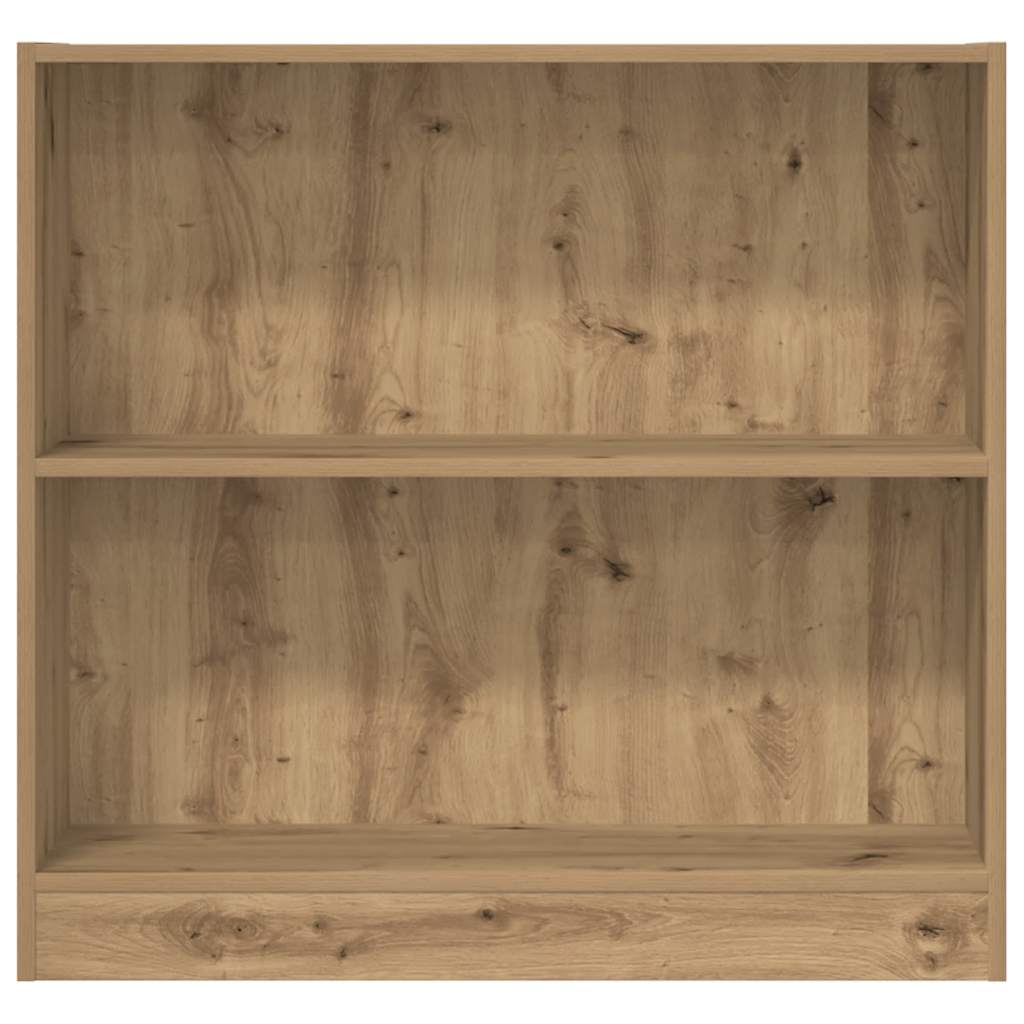 Estante 80x24x76 cm derivados de madeira carvalho artisiano