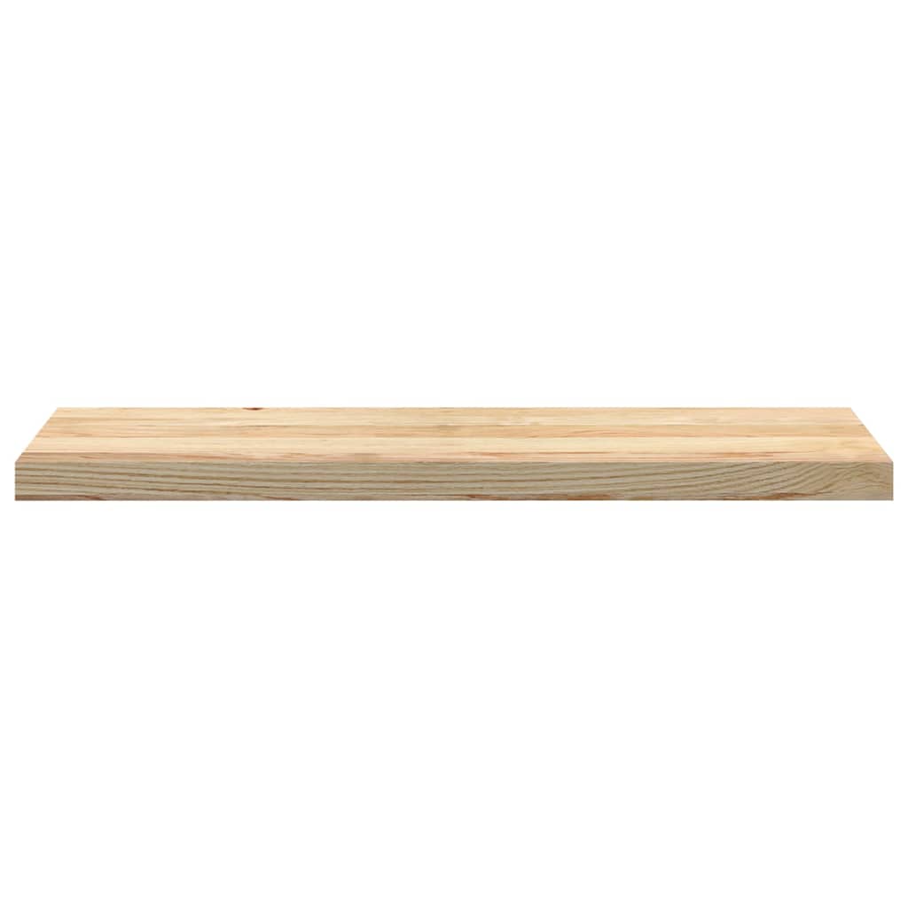 Soleiras da janela 2 pcs 90x30x2 cm carvalho maciço não tratado