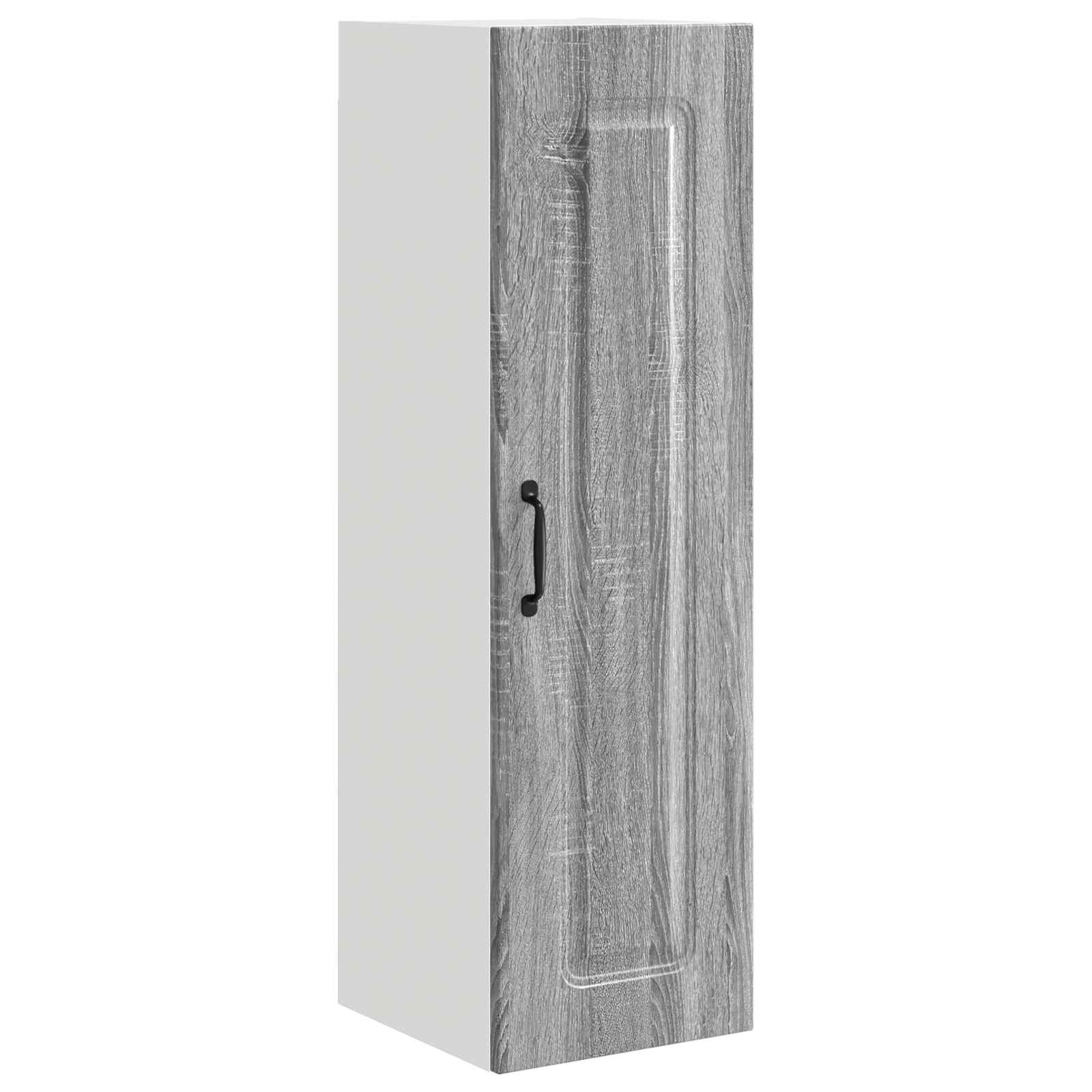 Painel de lava-louça kalmar cinza sonoma 30 x 31 x 100 cm